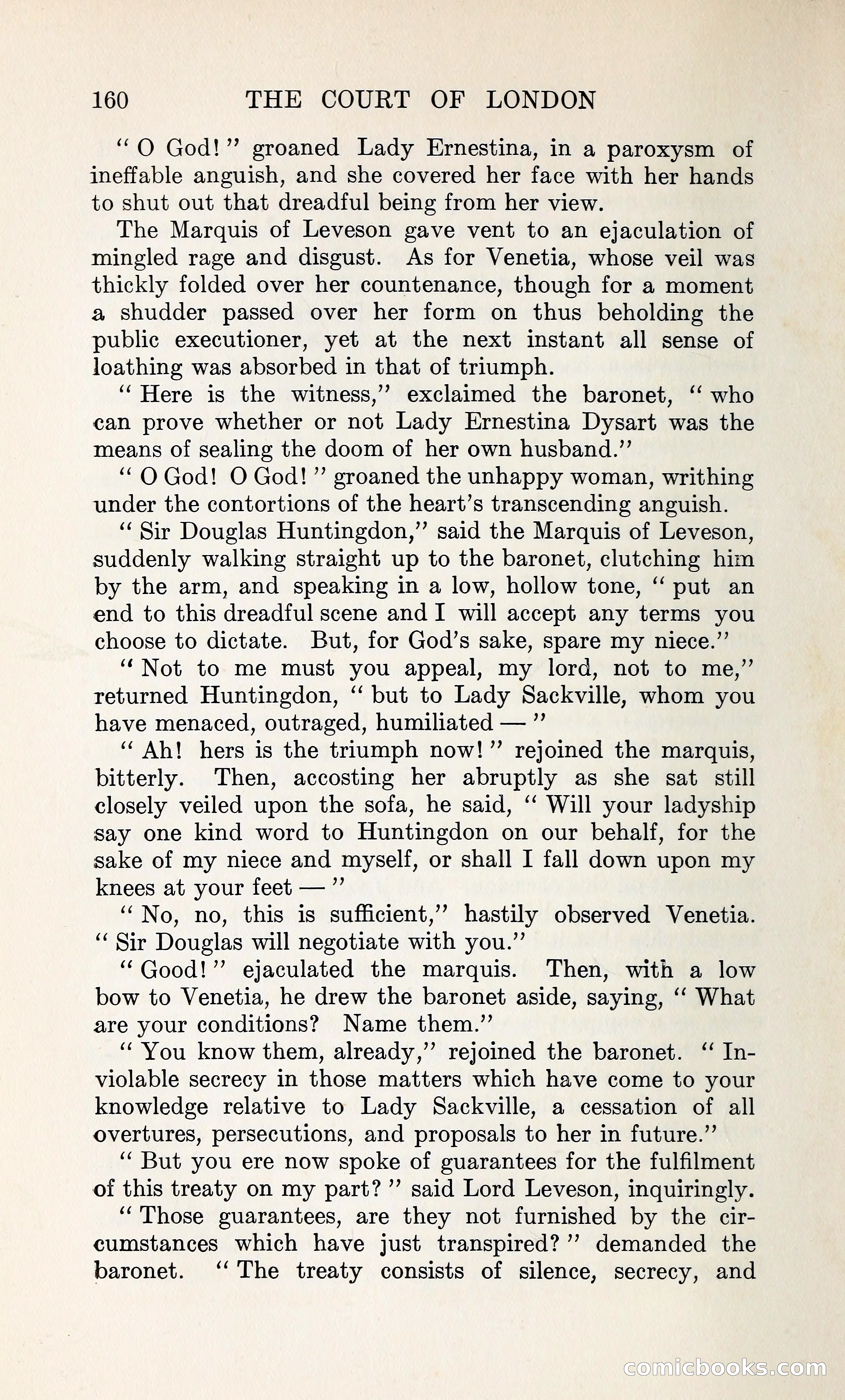 The Mysteries of the Court of London — page 185 of 394