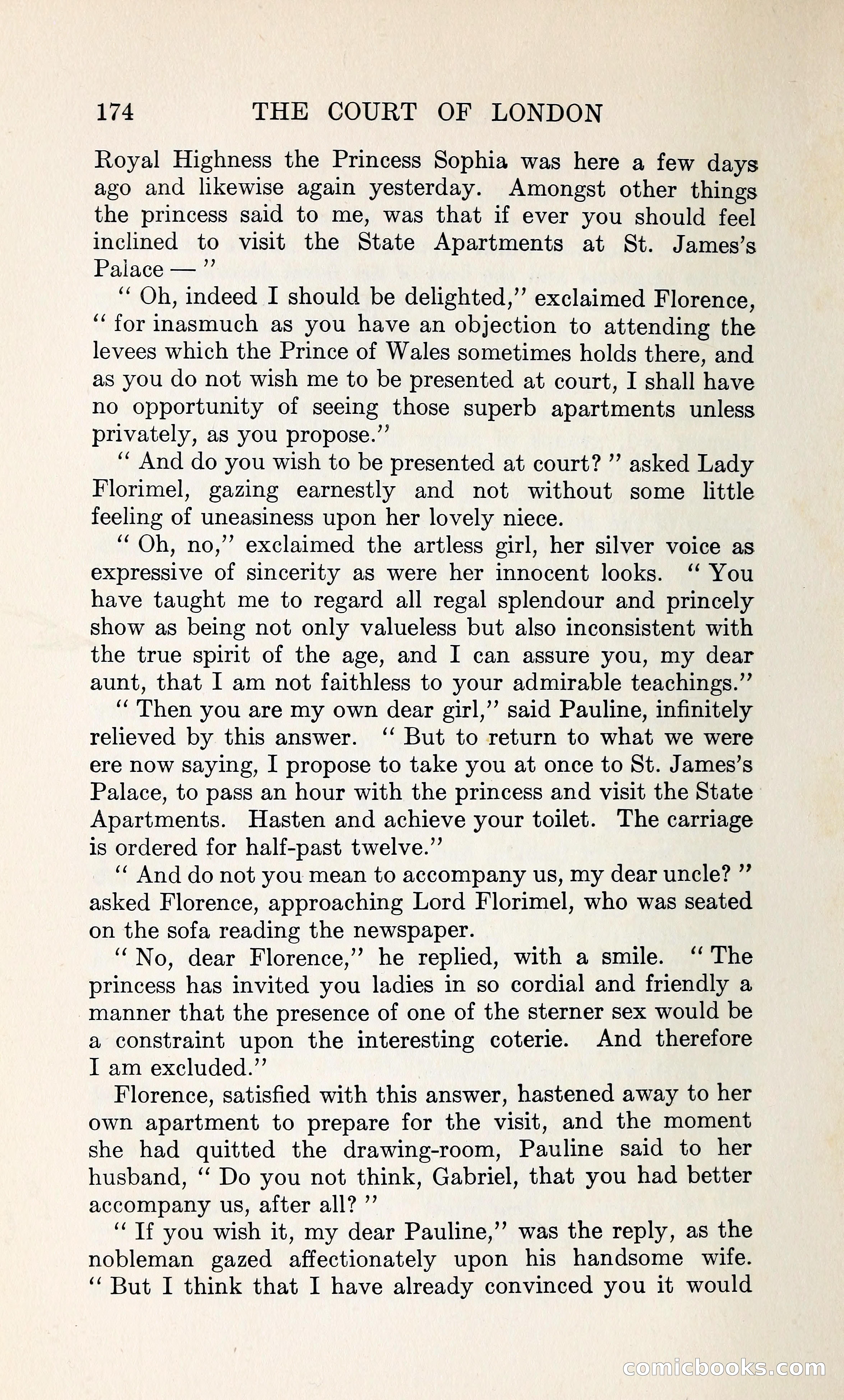 The Mysteries of the Court of London — page 199 of 394