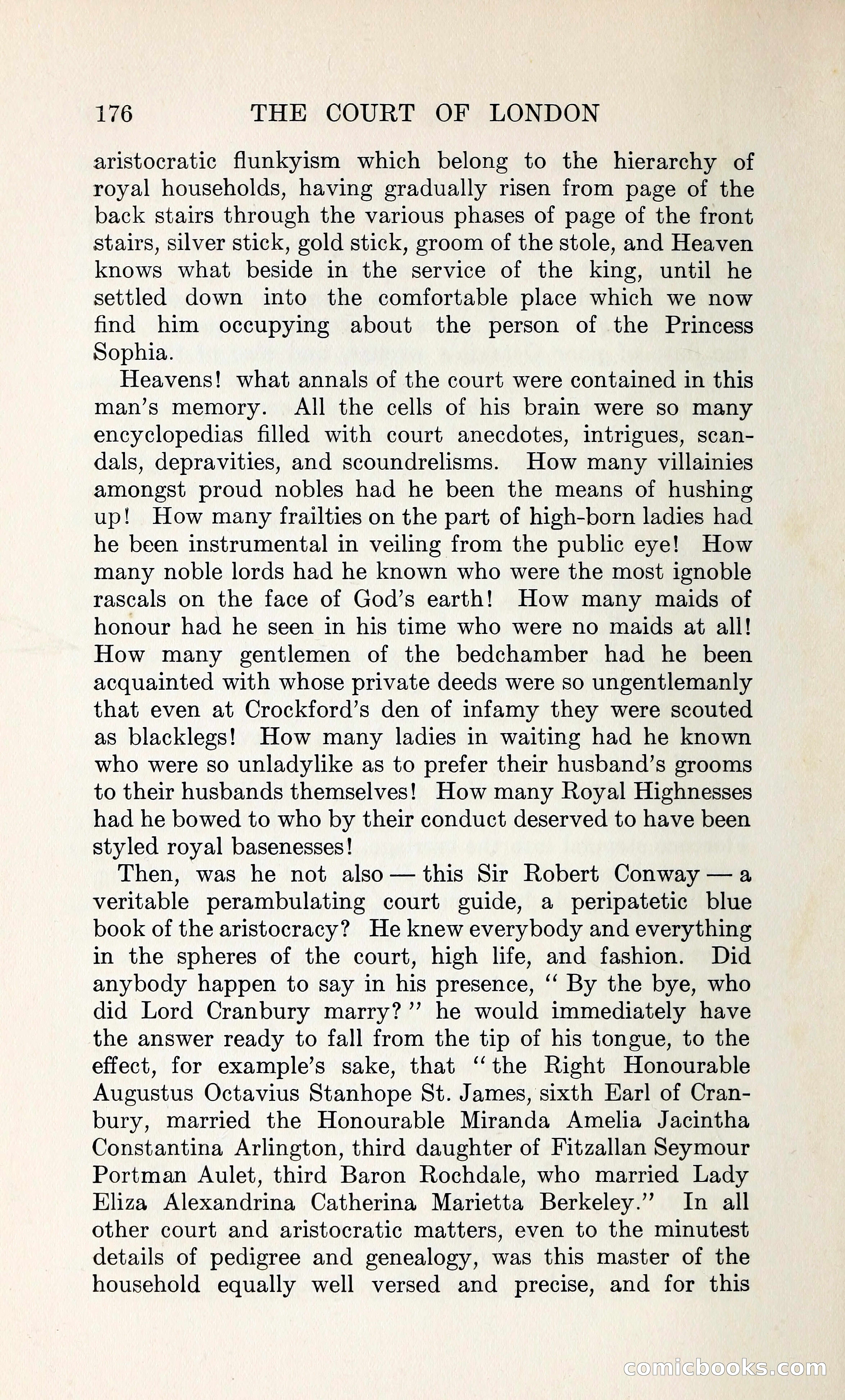 The Mysteries of the Court of London — page 201 of 394