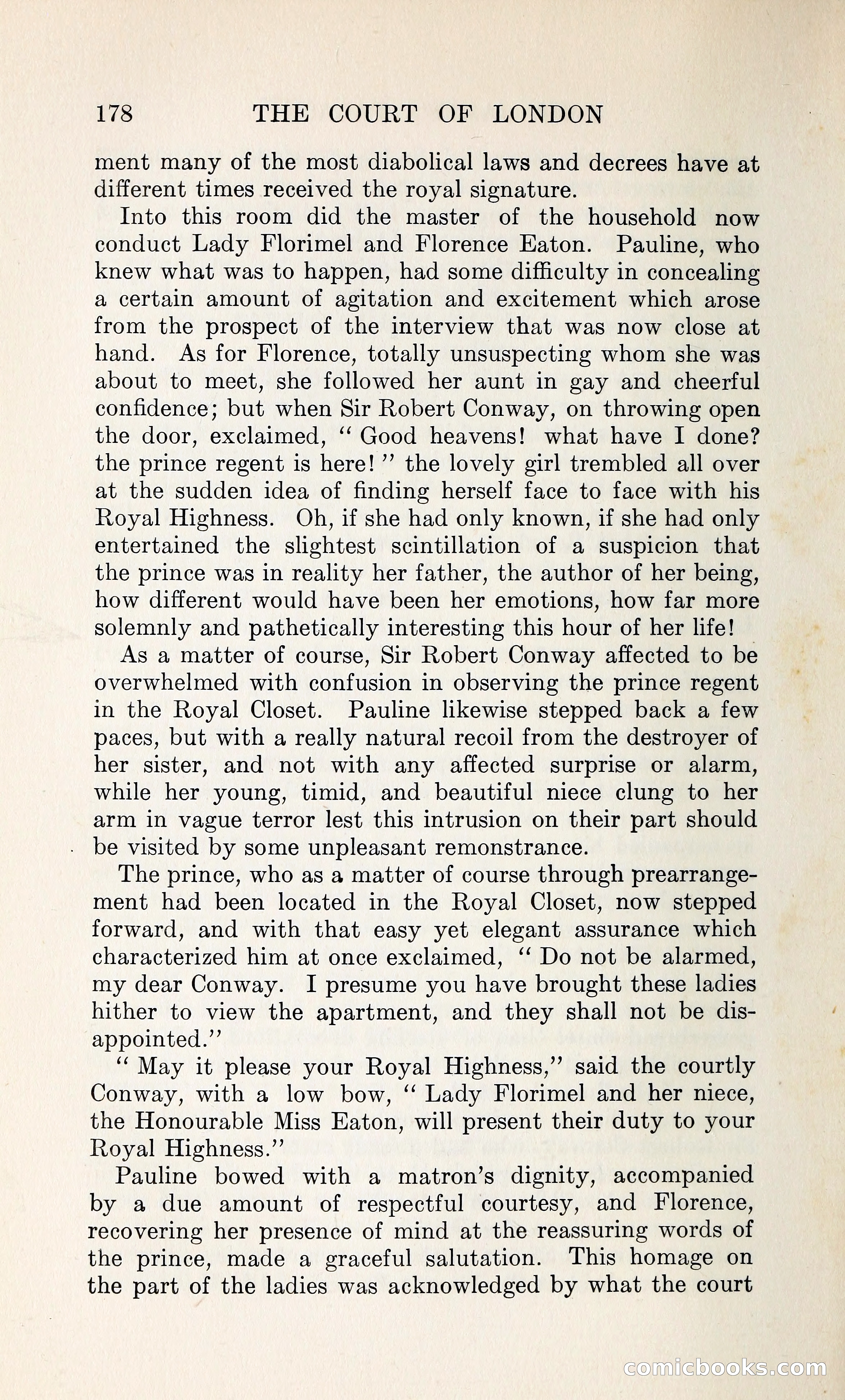 The Mysteries of the Court of London — page 203 of 394