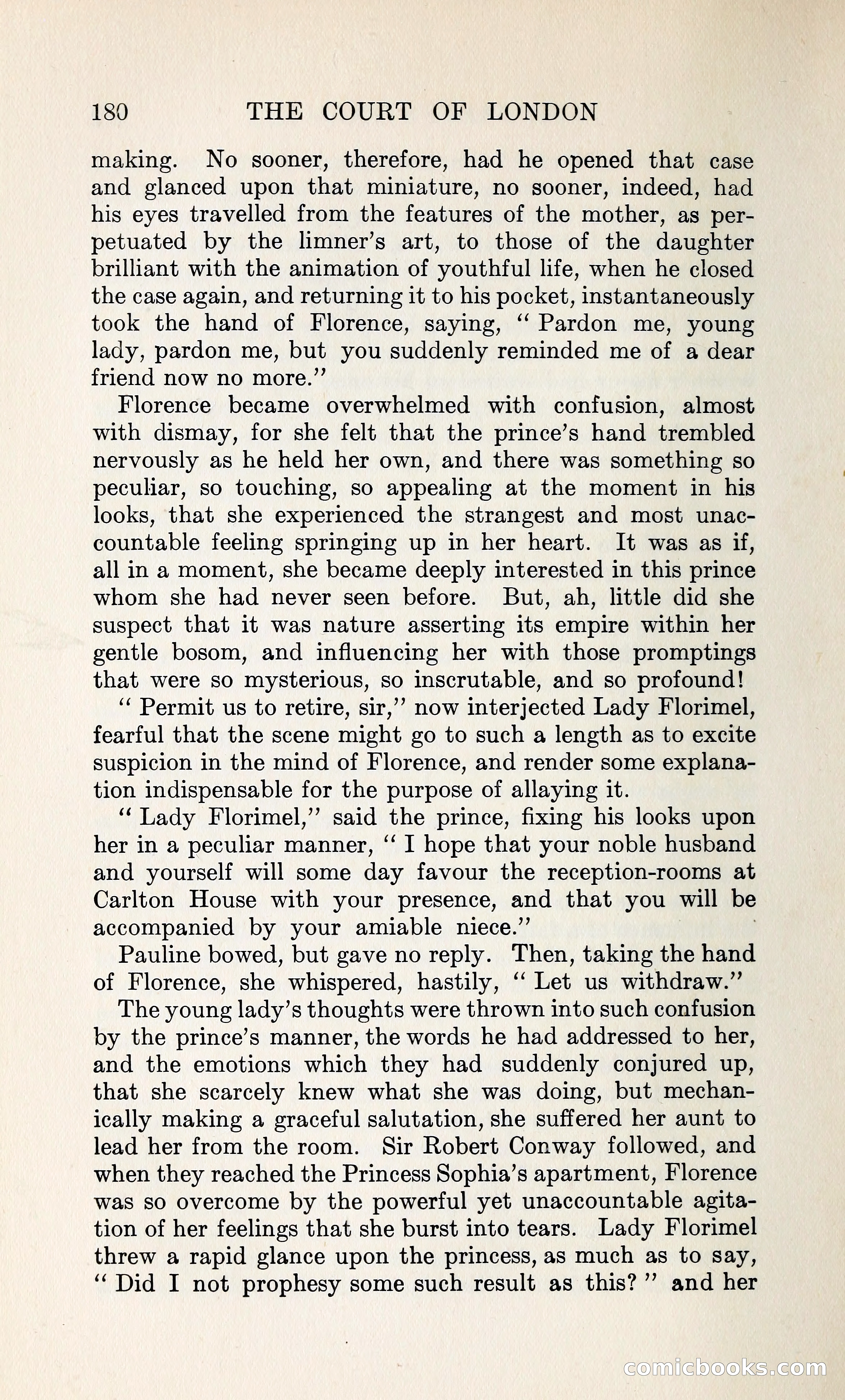 The Mysteries of the Court of London — page 205 of 394