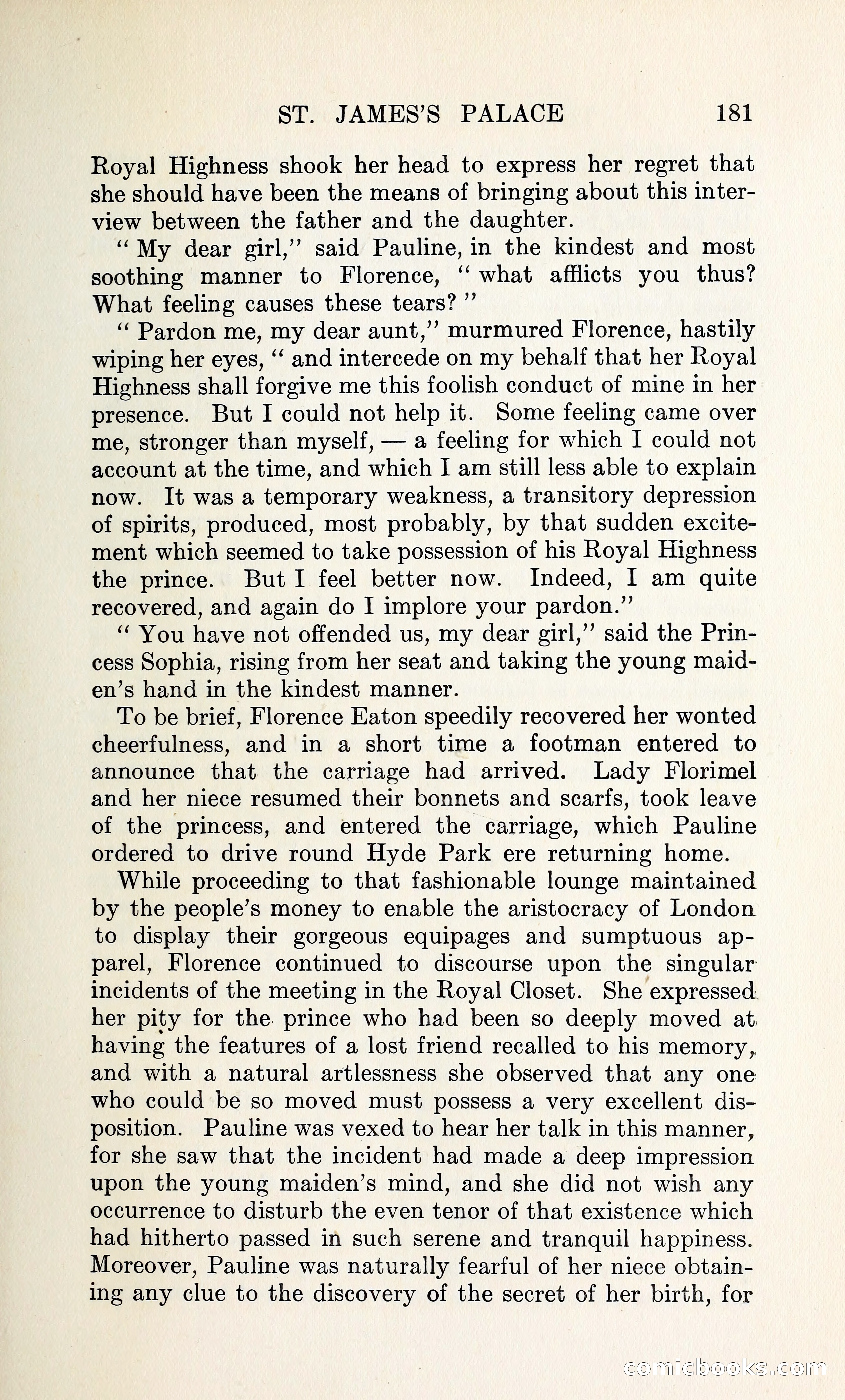 The Mysteries of the Court of London — page 206 of 394