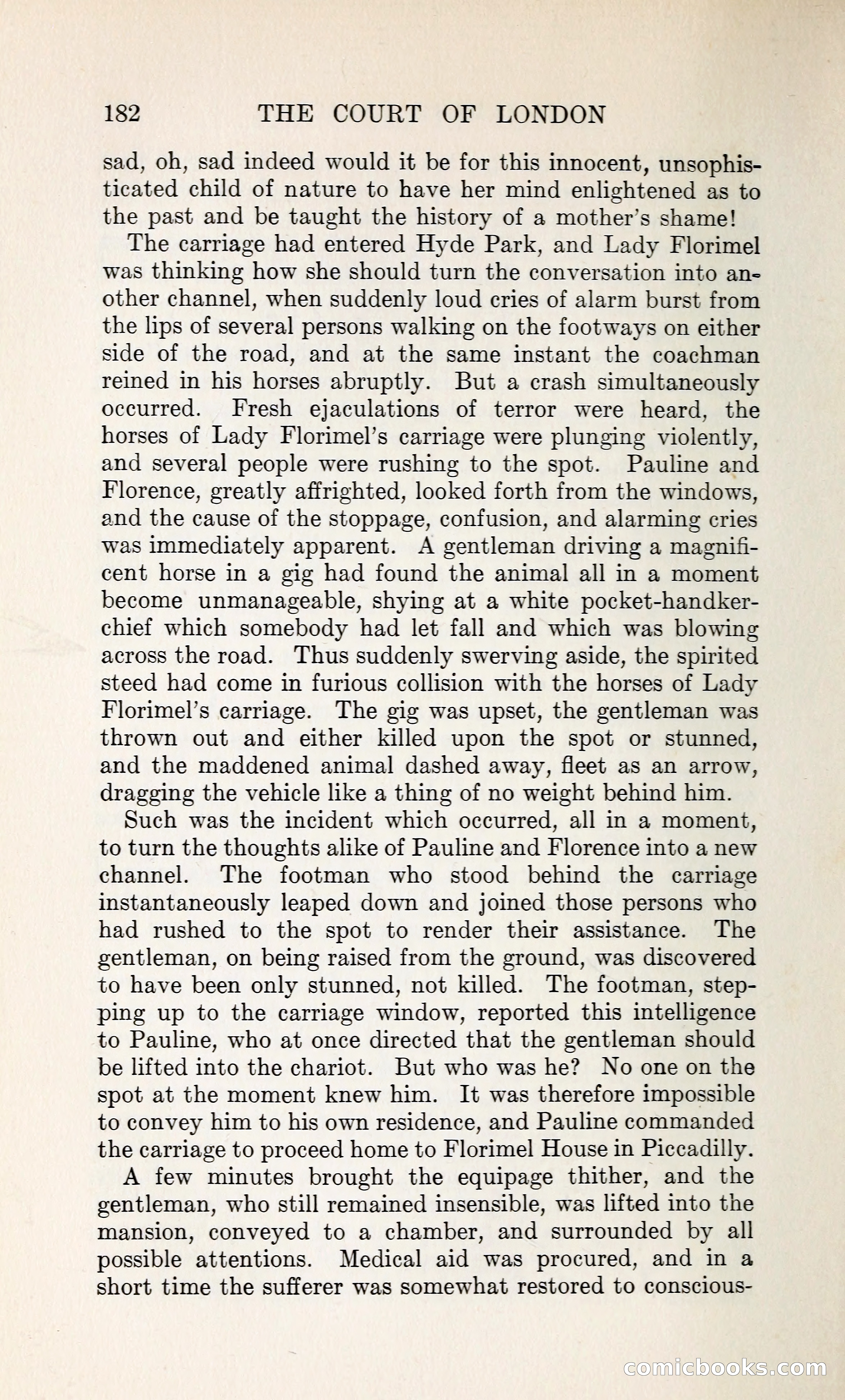 The Mysteries of the Court of London — page 207 of 394