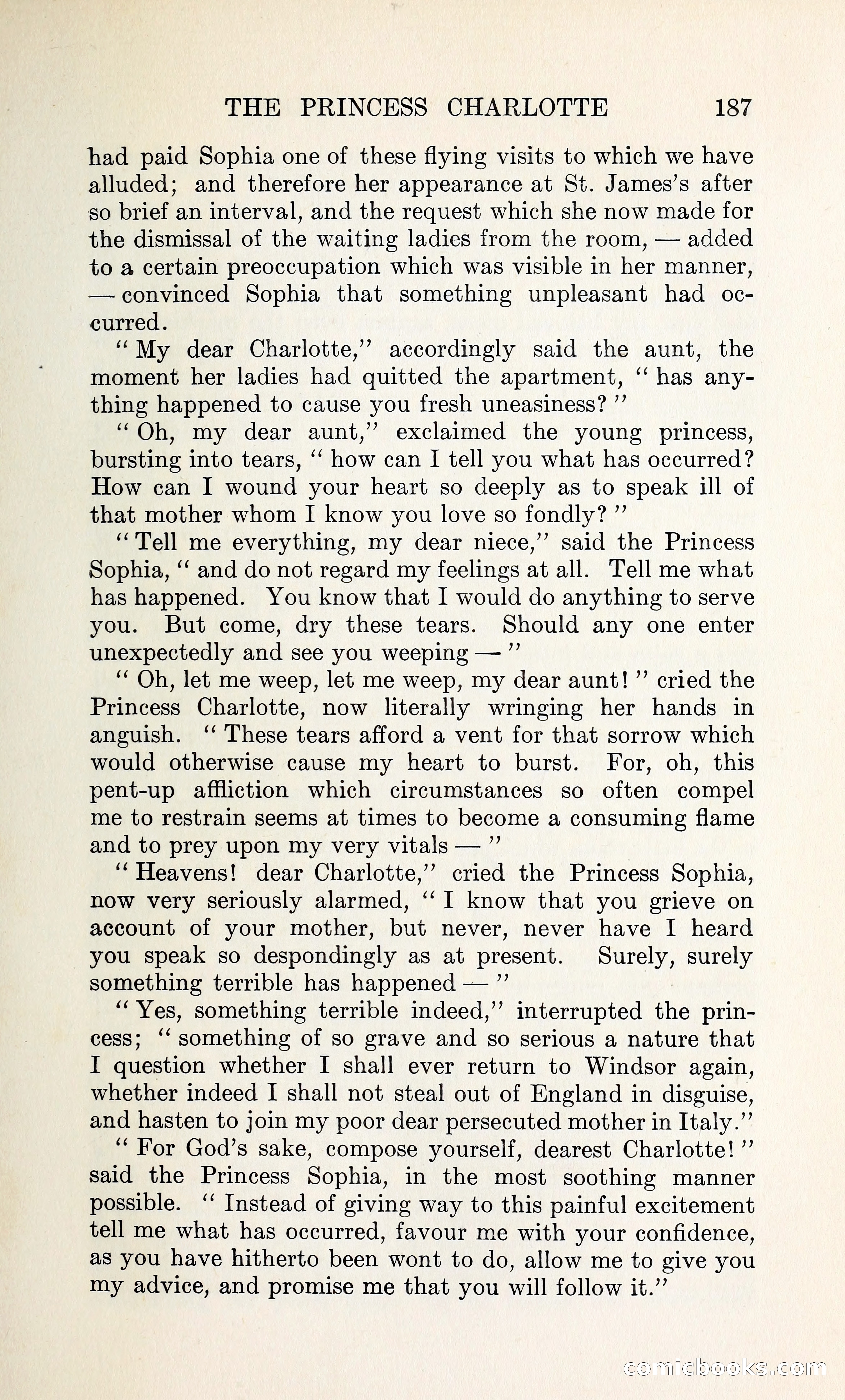 The Mysteries of the Court of London — page 216 of 394