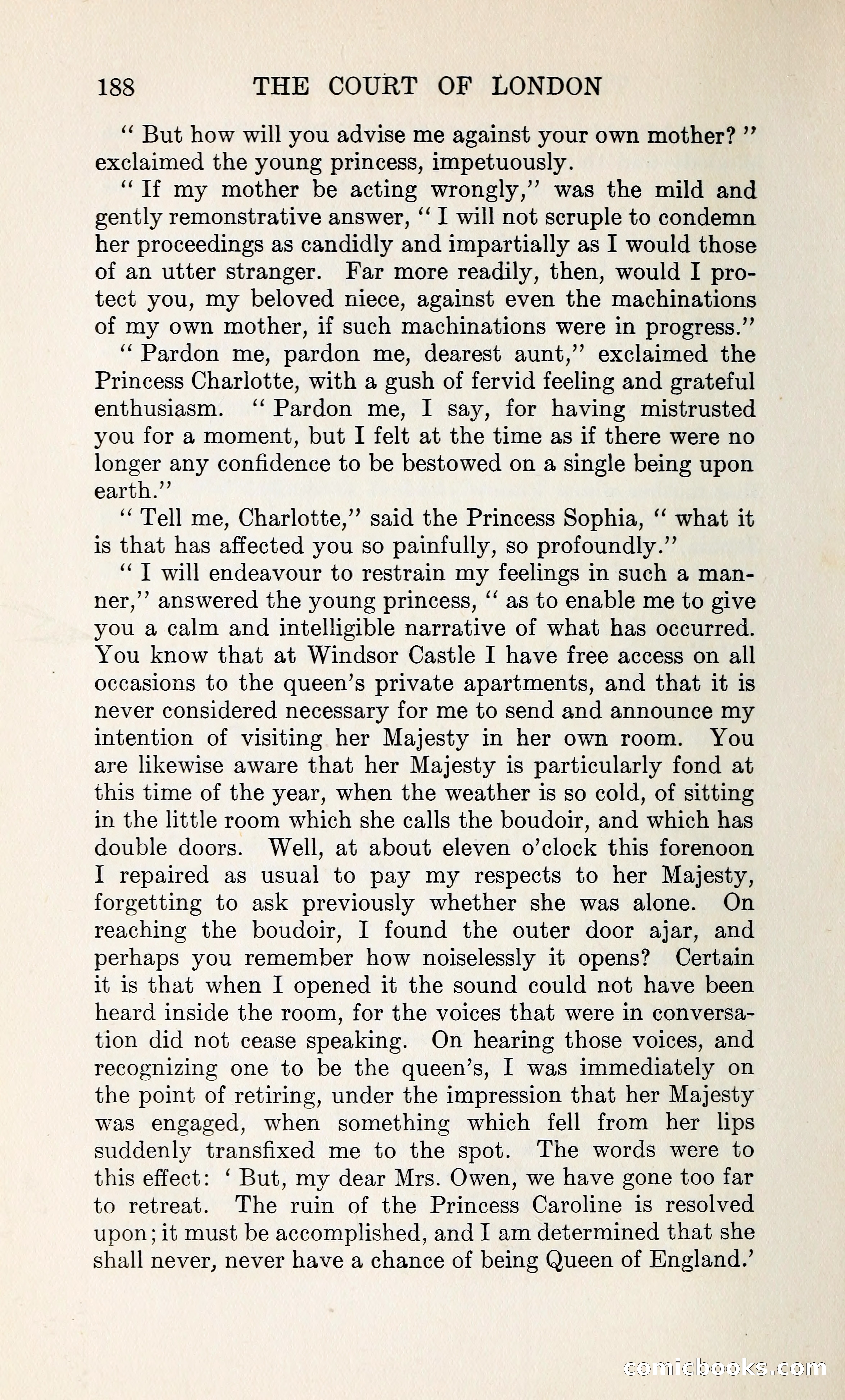 The Mysteries of the Court of London — page 217 of 394