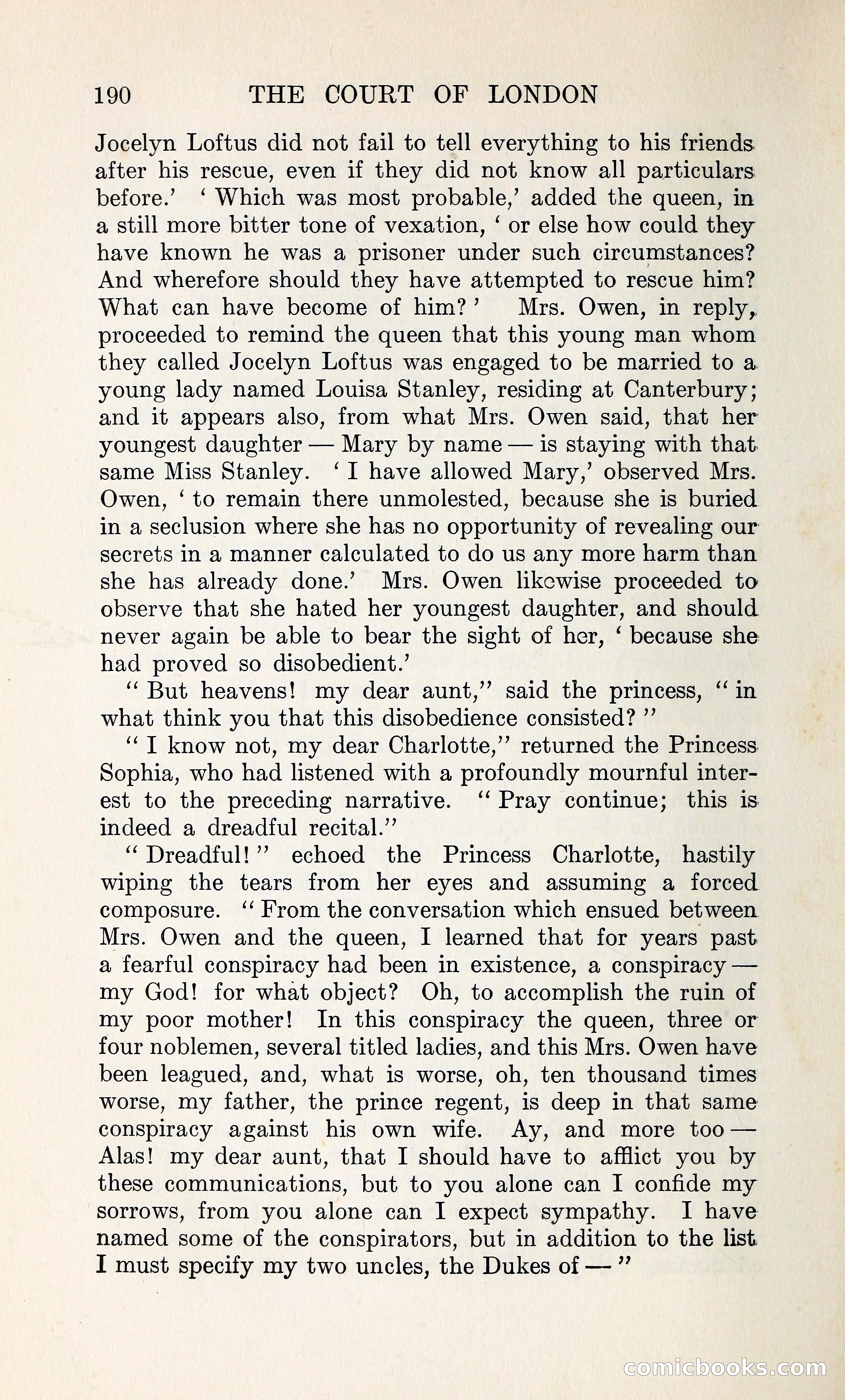 The Mysteries of the Court of London — page 219 of 394