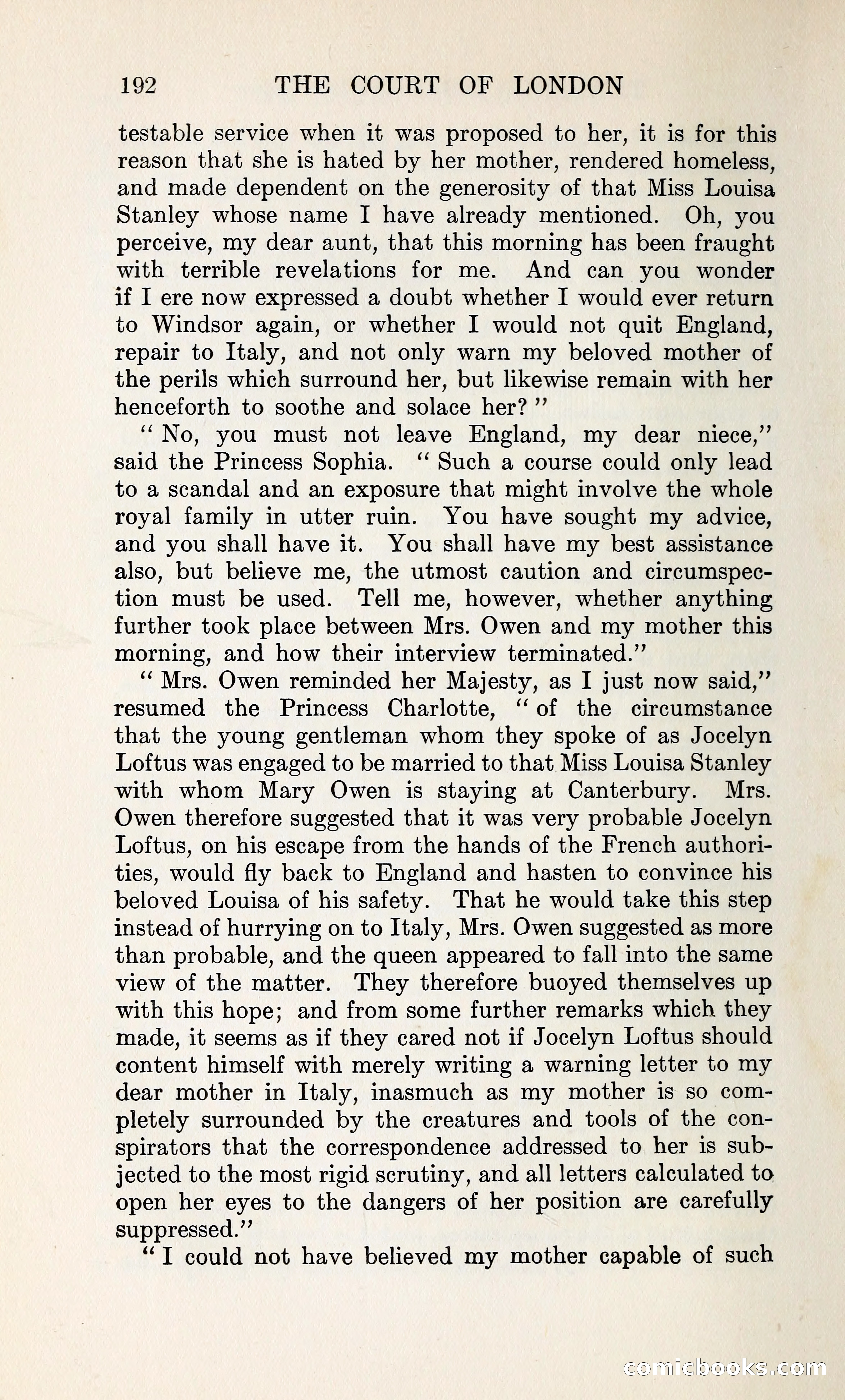 The Mysteries of the Court of London — page 221 of 394