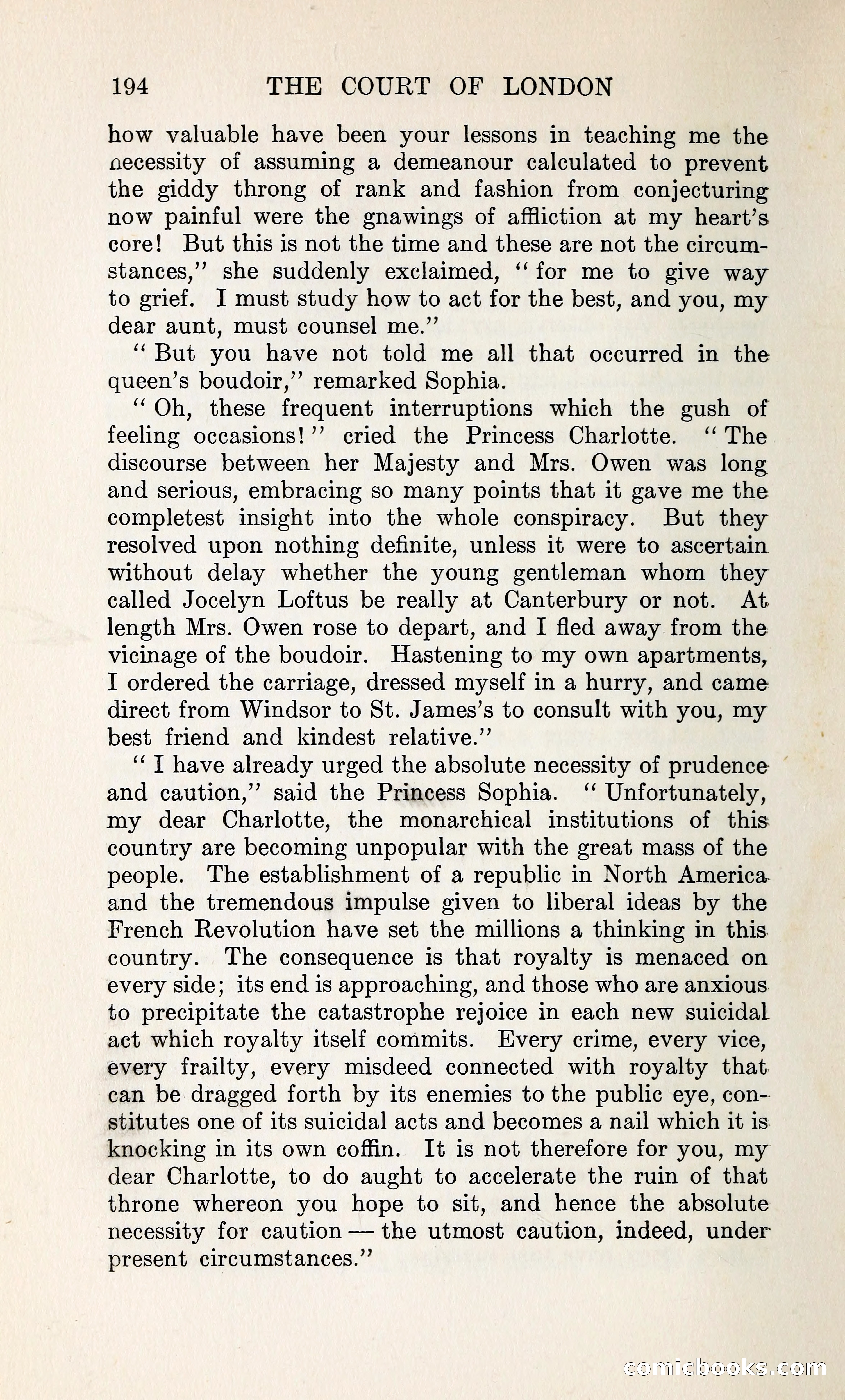The Mysteries of the Court of London — page 223 of 394