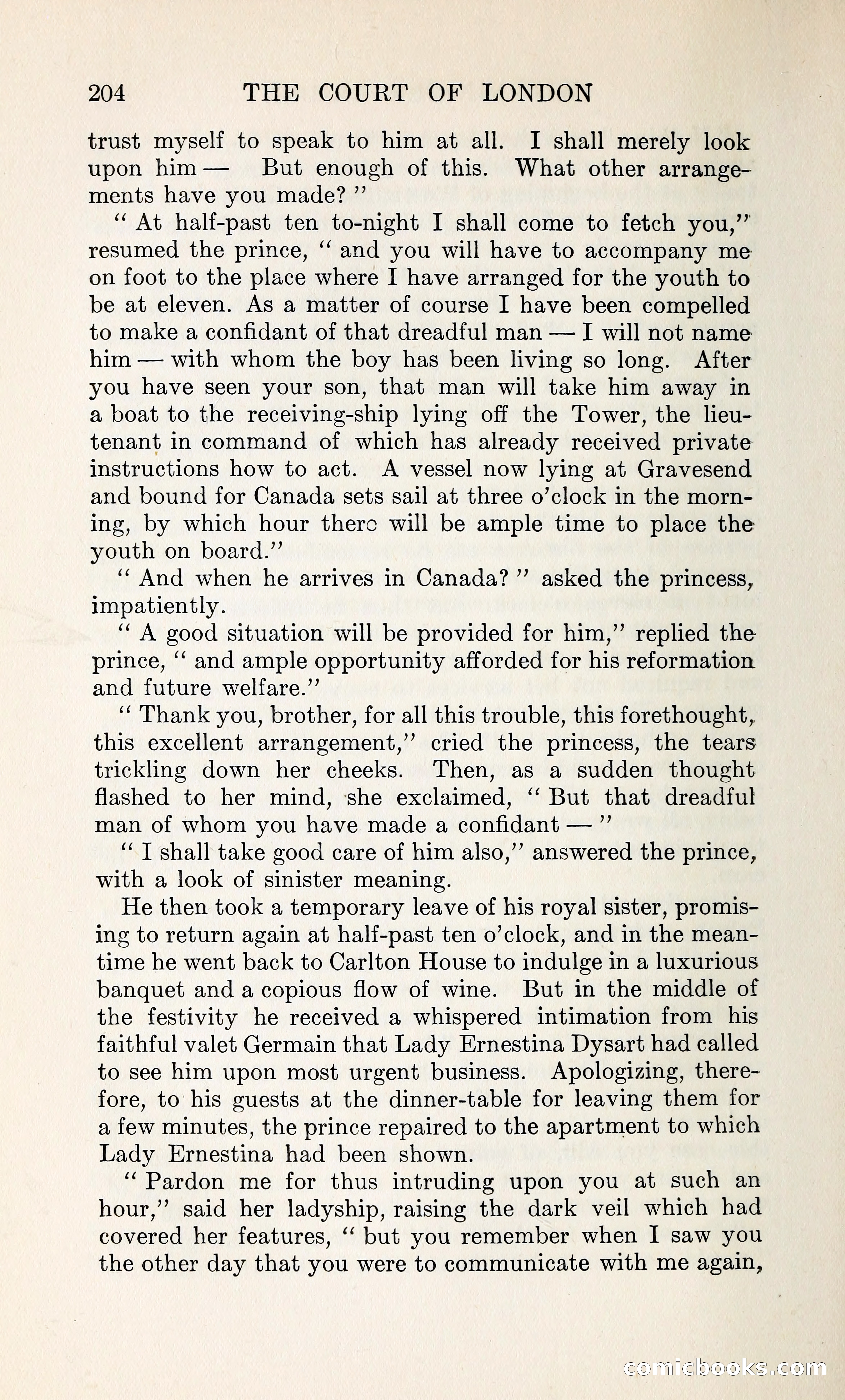 The Mysteries of the Court of London — page 233 of 394