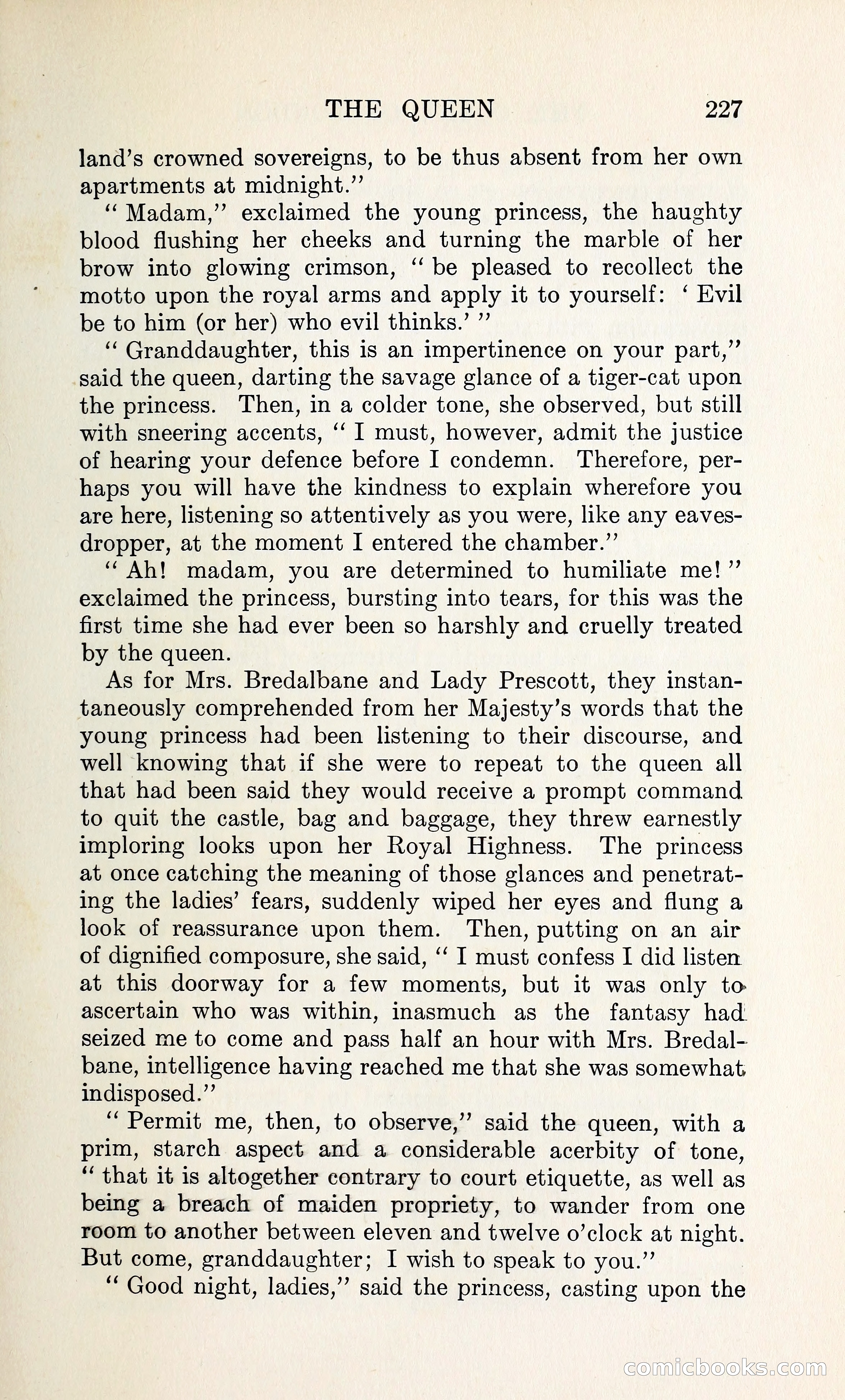 The Mysteries of the Court of London — page 256 of 394