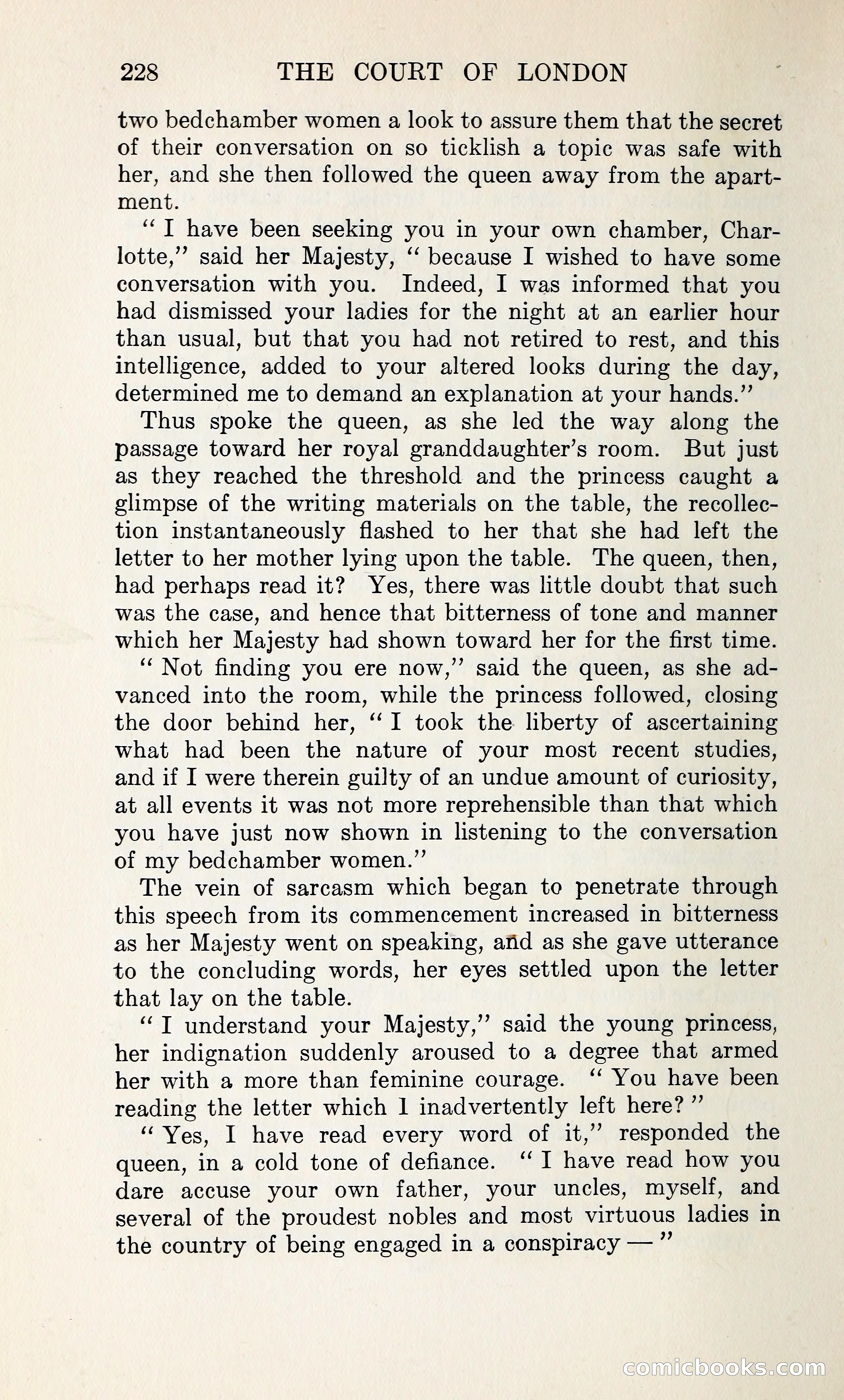 The Mysteries of the Court of London — page 257 of 394