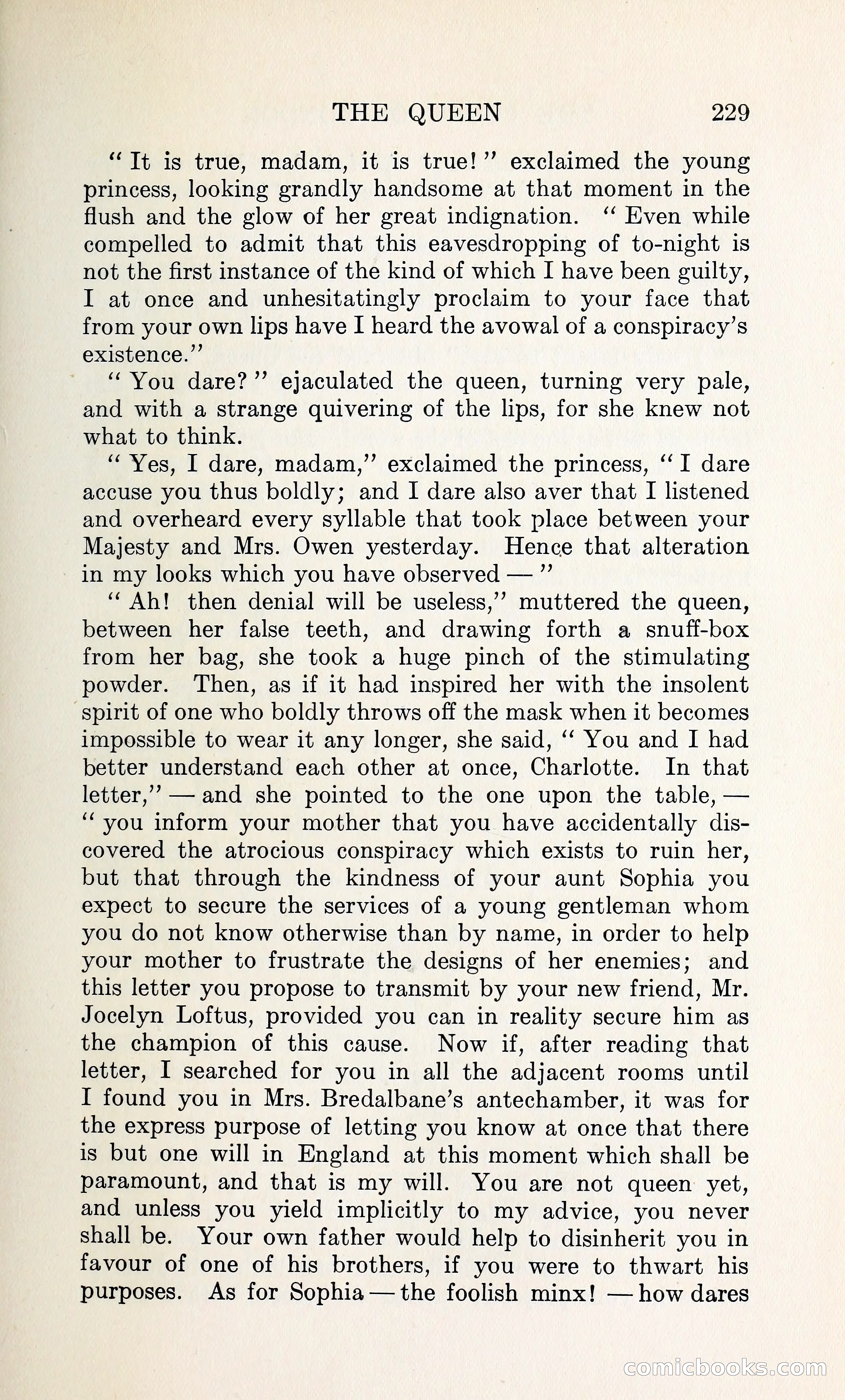 The Mysteries of the Court of London — page 258 of 394