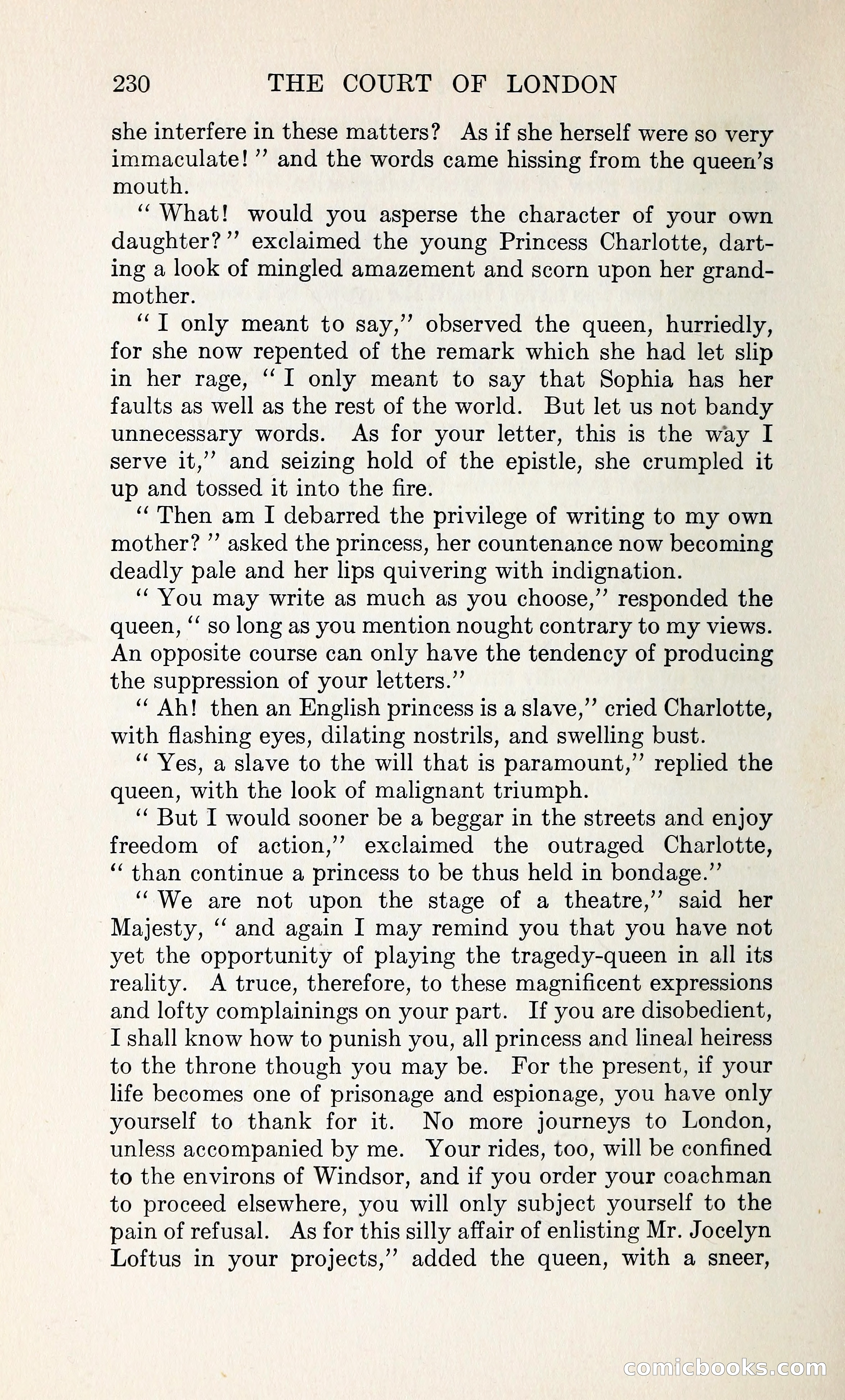 The Mysteries of the Court of London — page 259 of 394