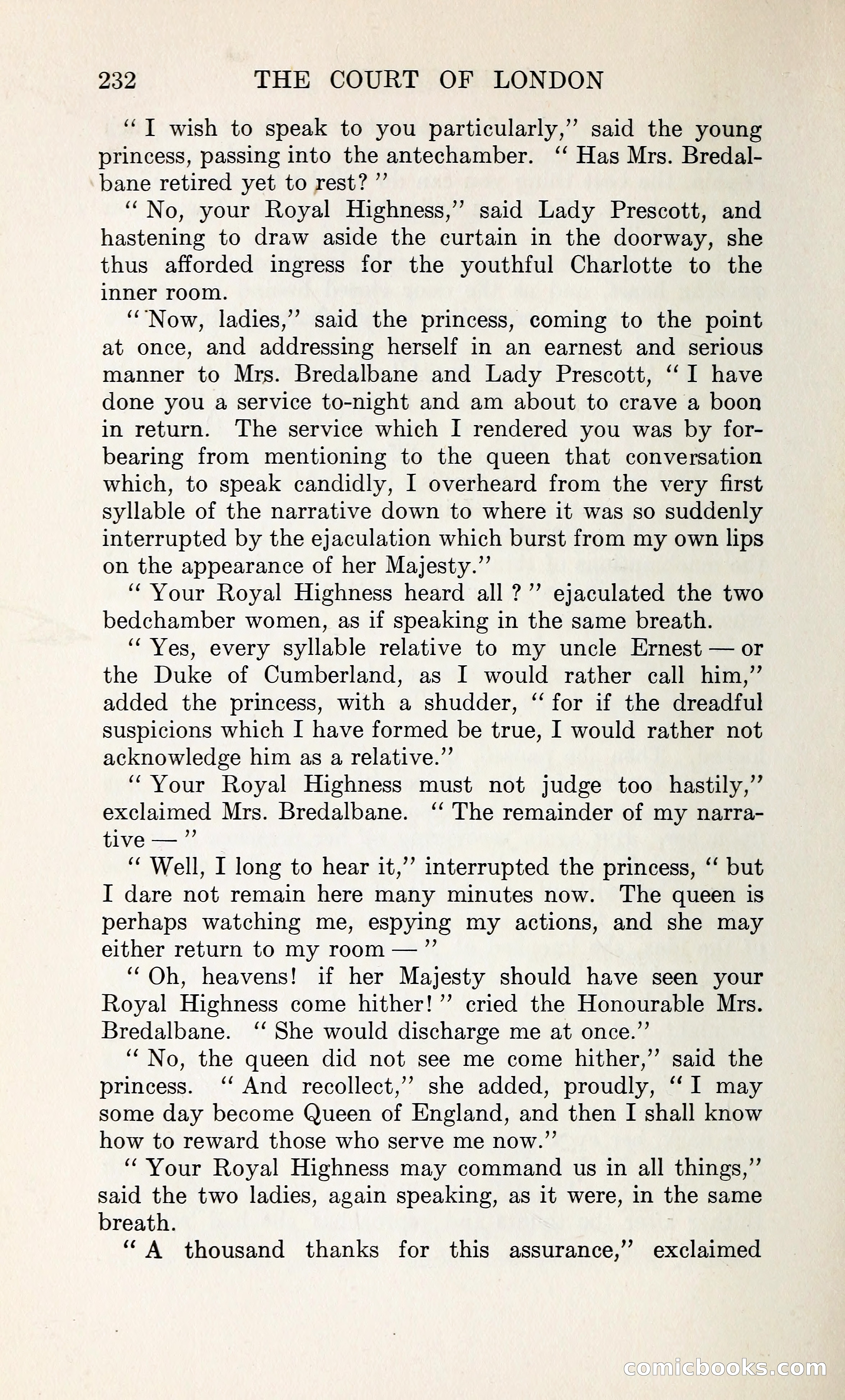 The Mysteries of the Court of London — page 261 of 394