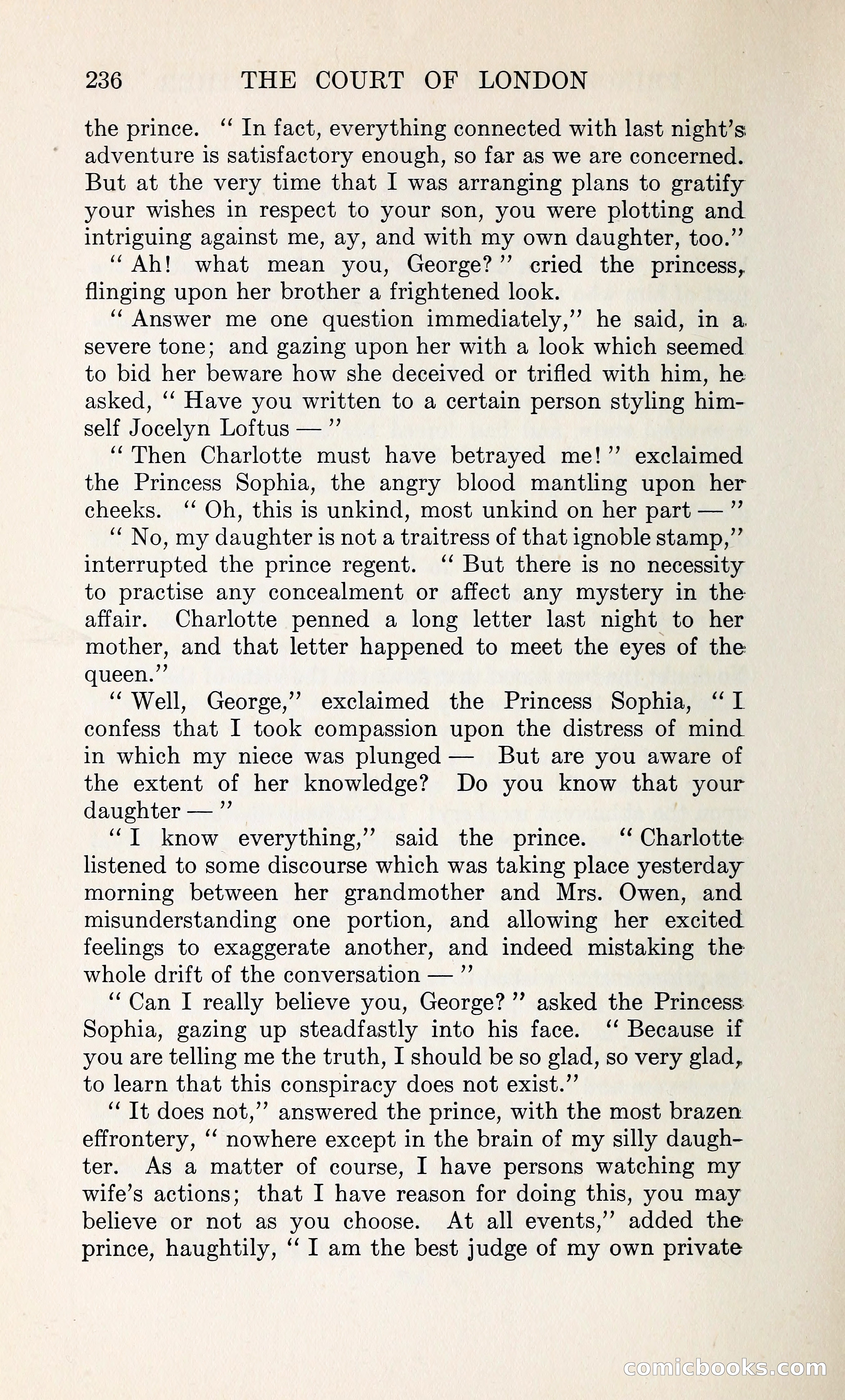 The Mysteries of the Court of London — page 265 of 394
