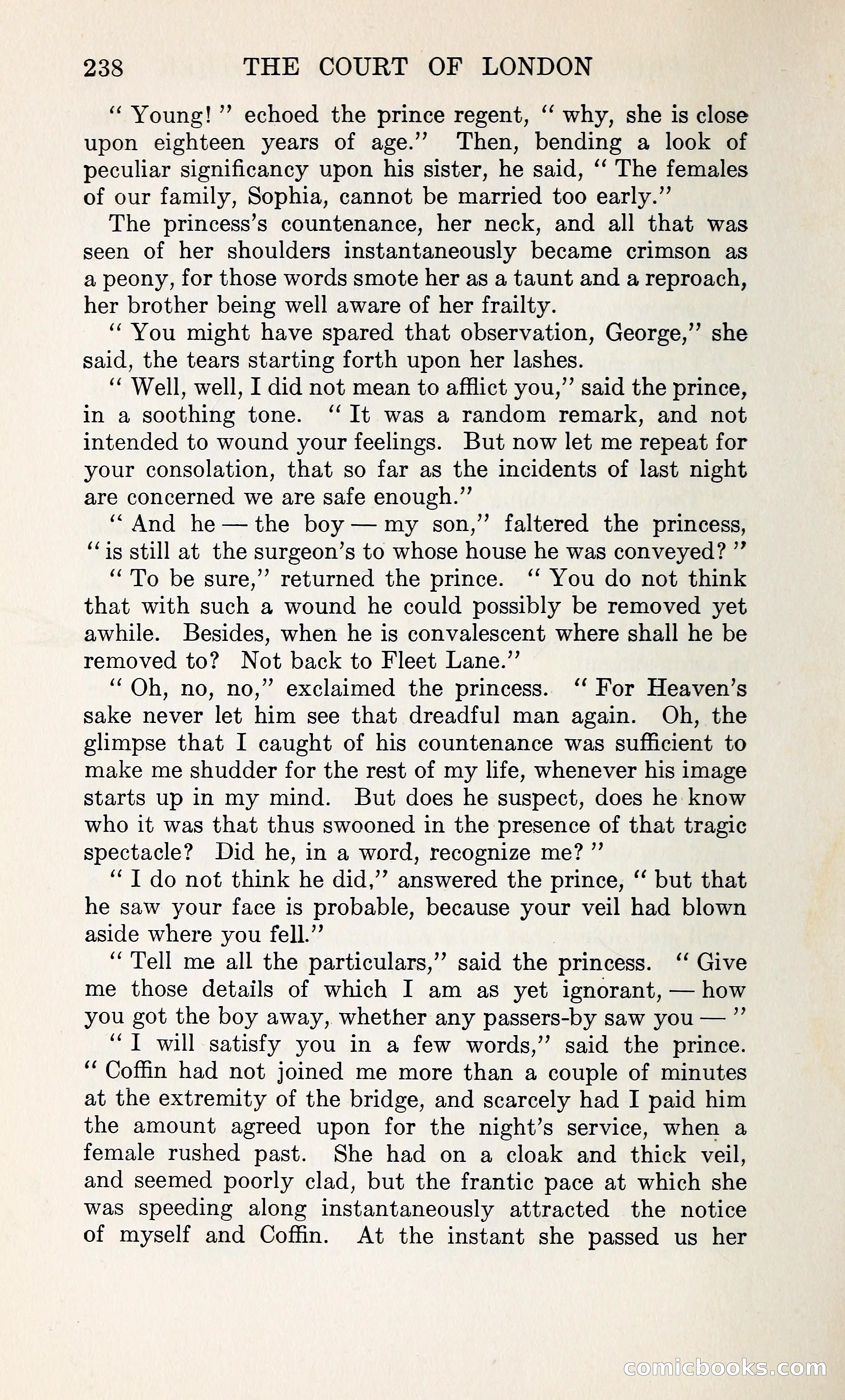The Mysteries of the Court of London — page 267 of 394