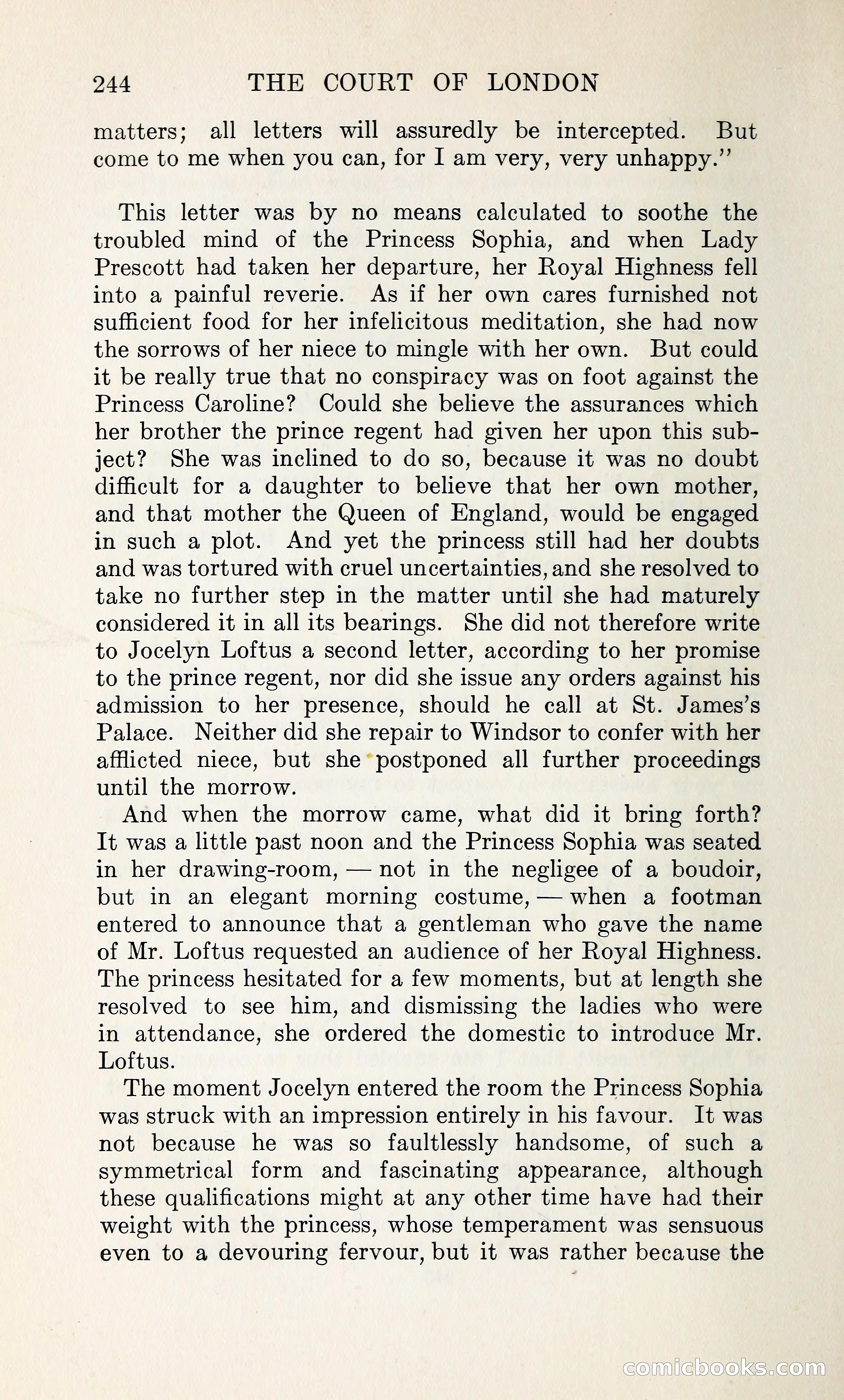 The Mysteries of the Court of London — page 273 of 394