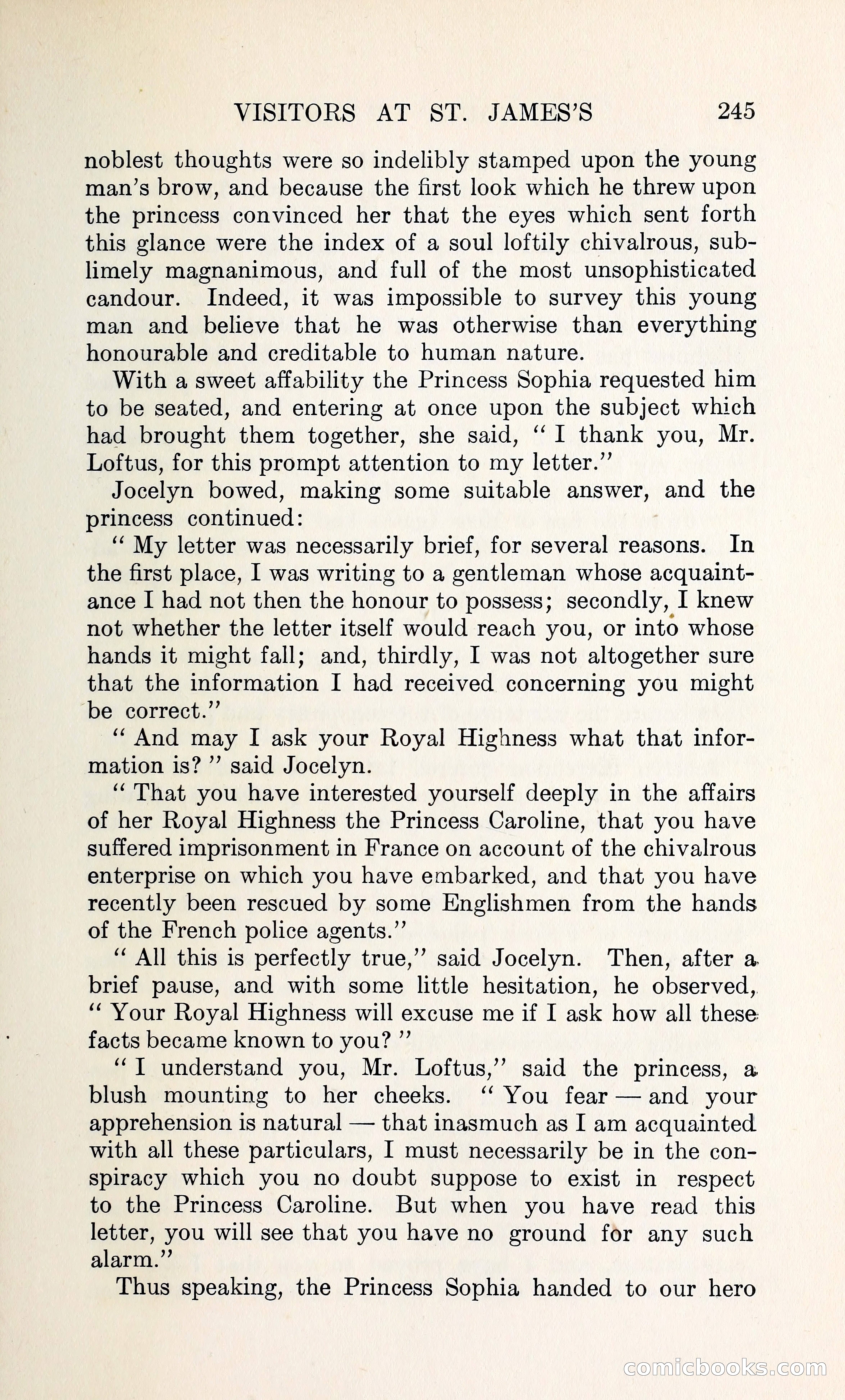 The Mysteries of the Court of London — page 274 of 394