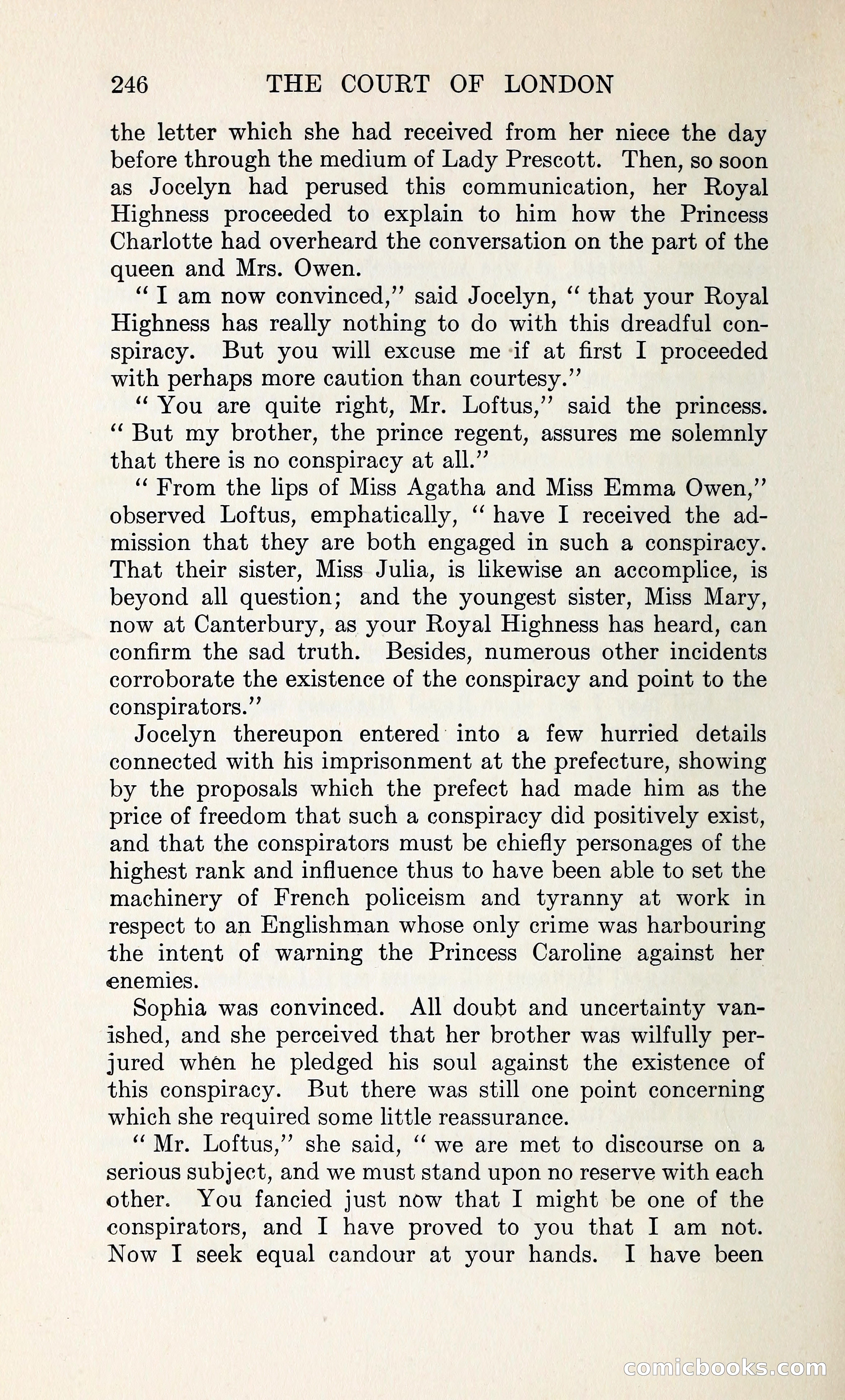 The Mysteries of the Court of London — page 275 of 394