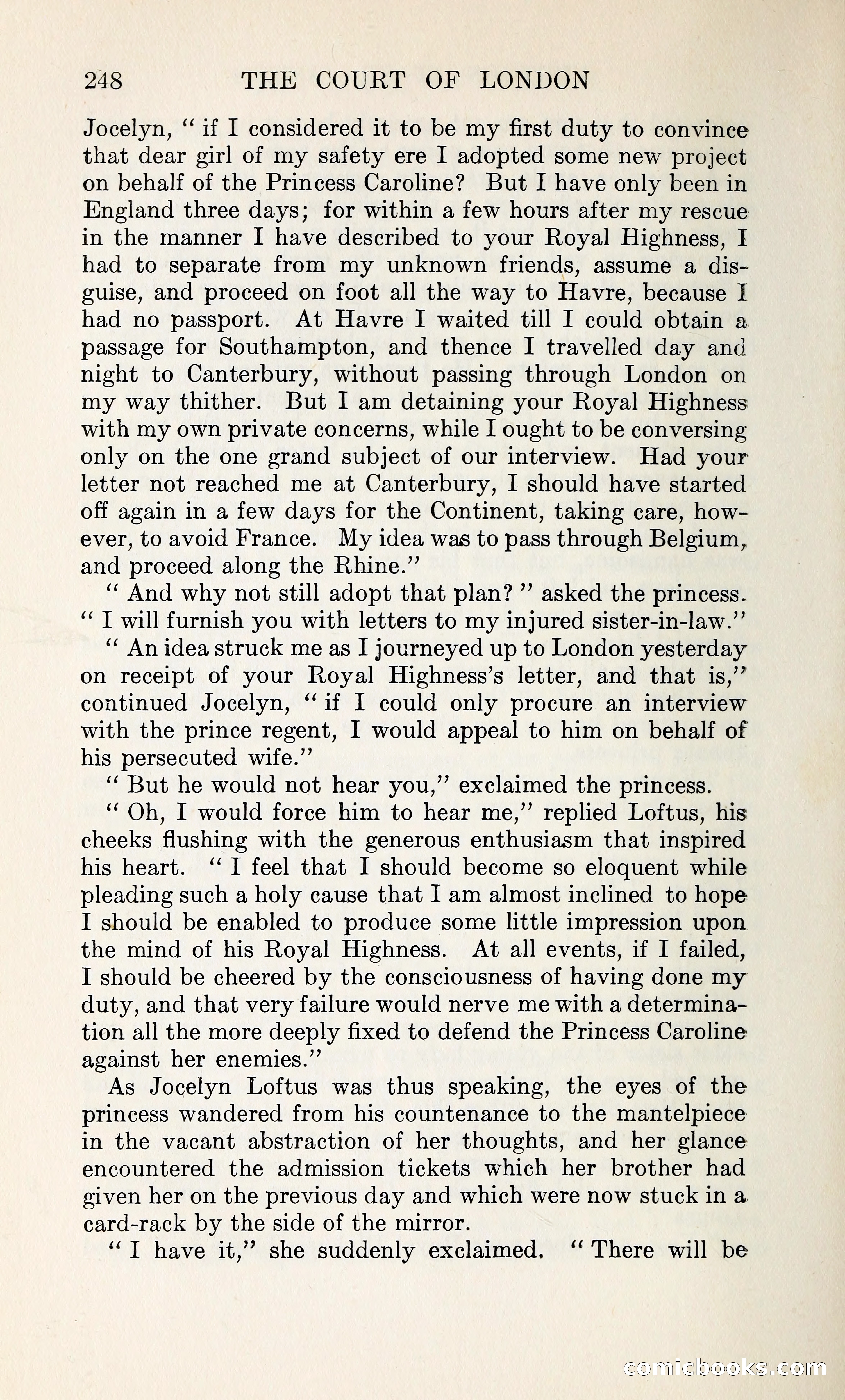 The Mysteries of the Court of London — page 277 of 394