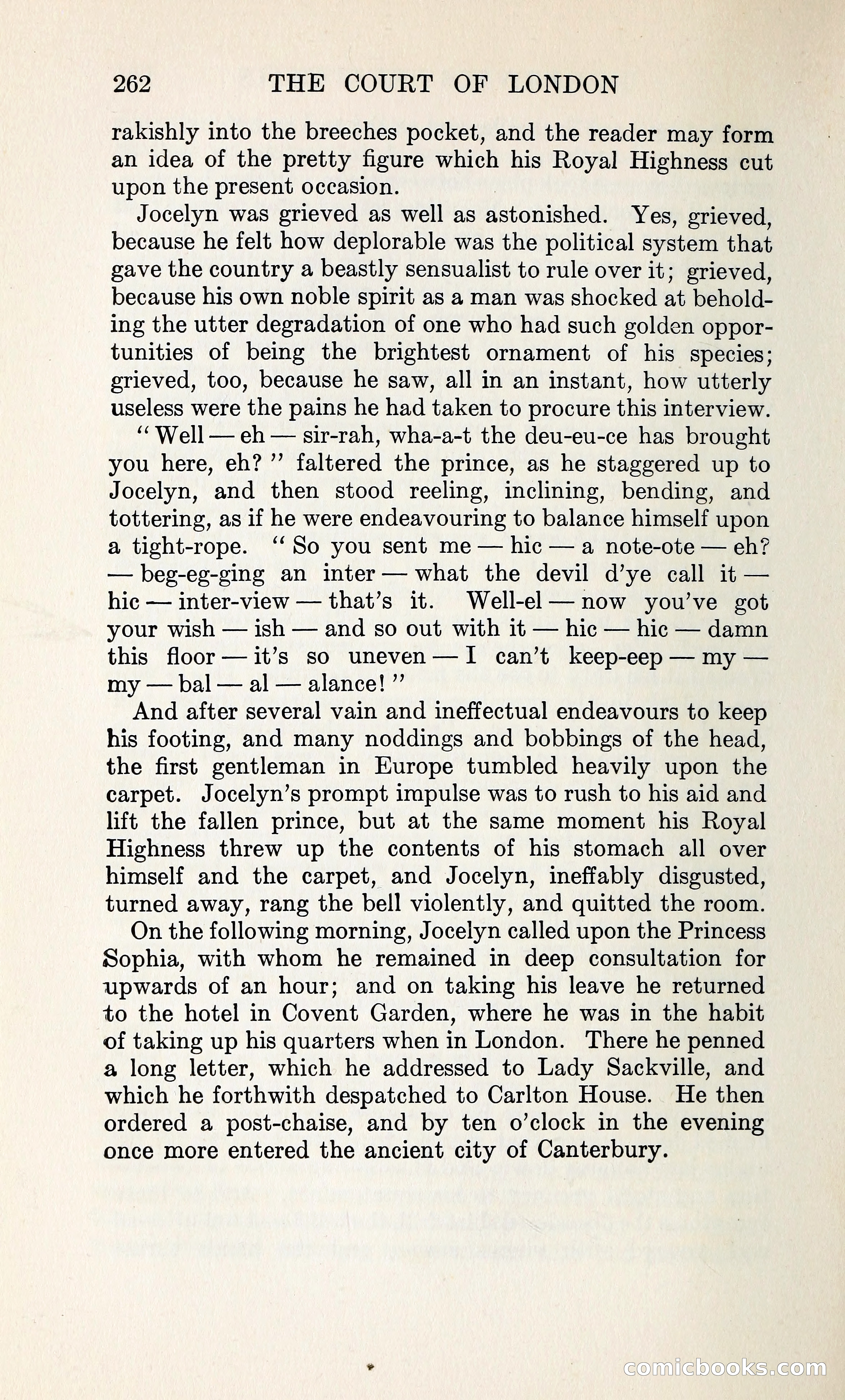 The Mysteries of the Court of London — page 295 of 394