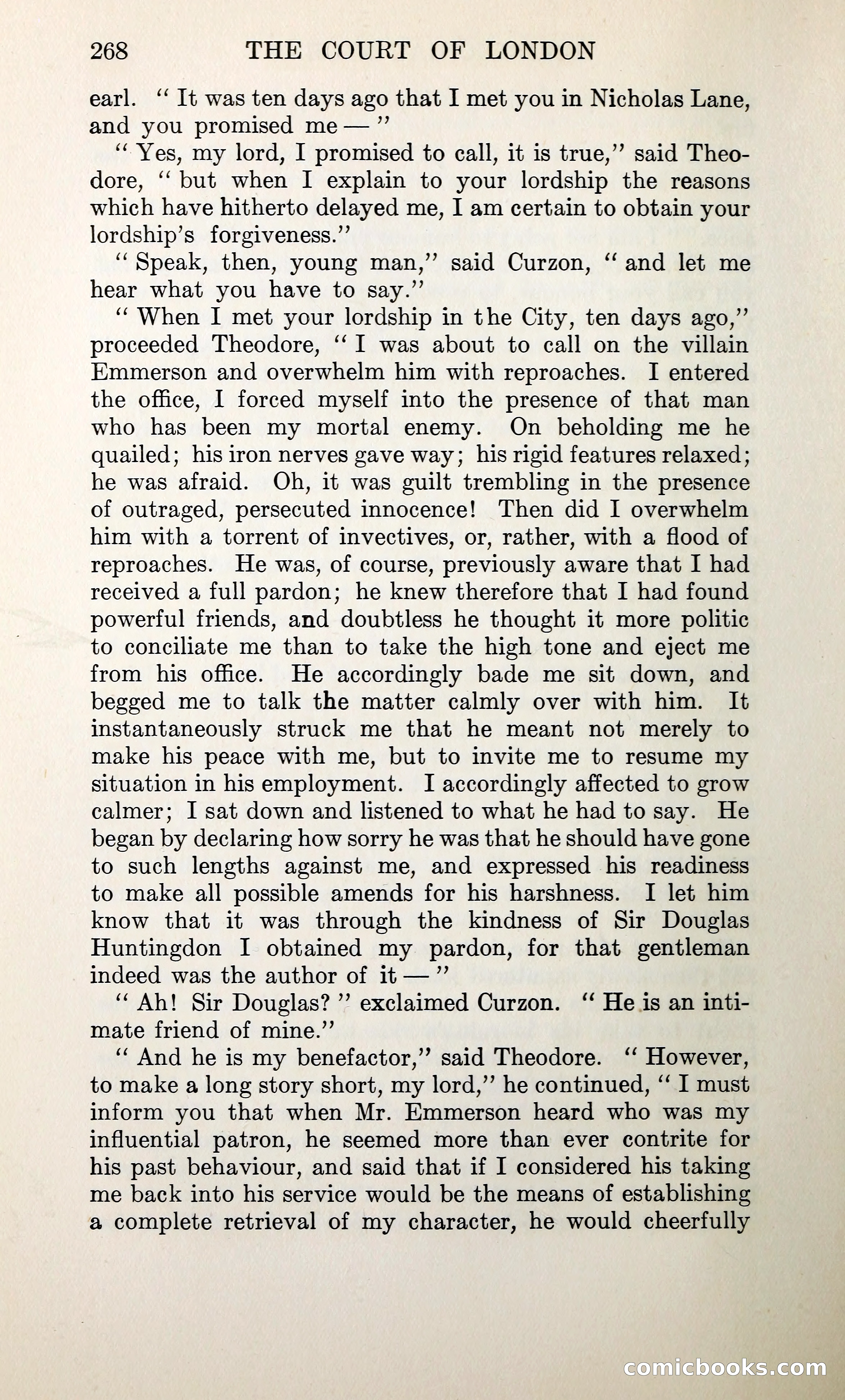 The Mysteries of the Court of London — page 301 of 394