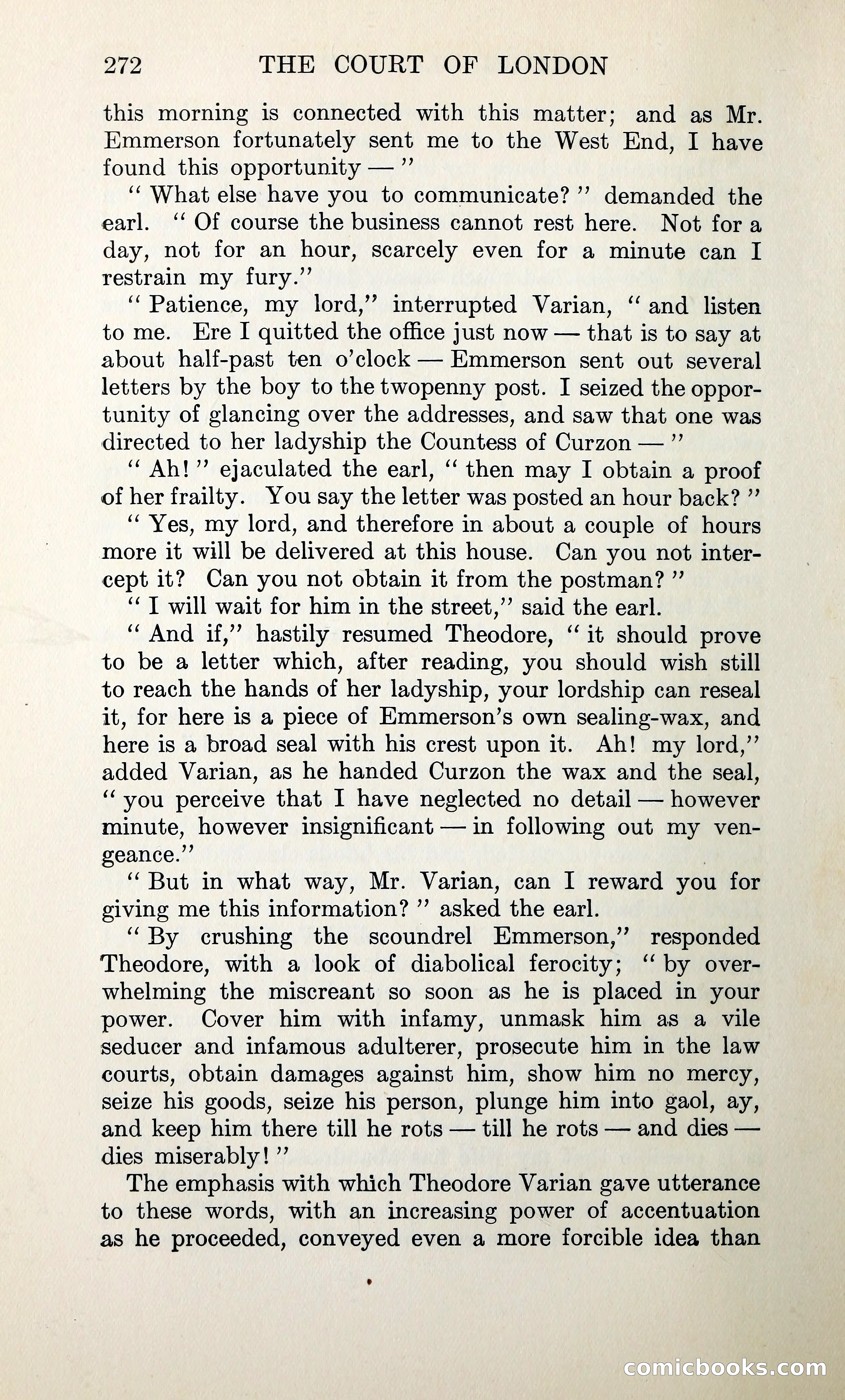The Mysteries of the Court of London — page 305 of 394