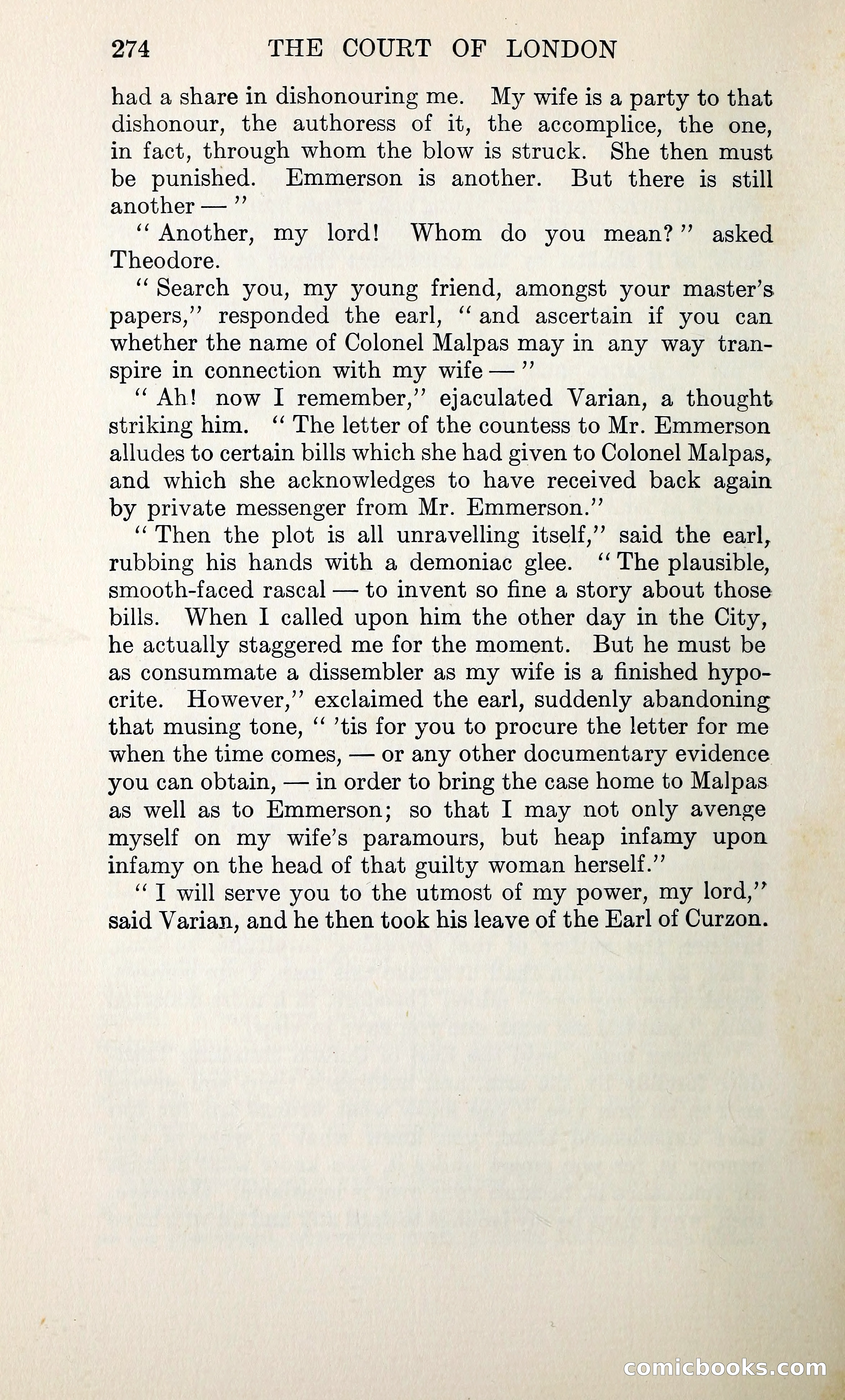 The Mysteries of the Court of London — page 307 of 394