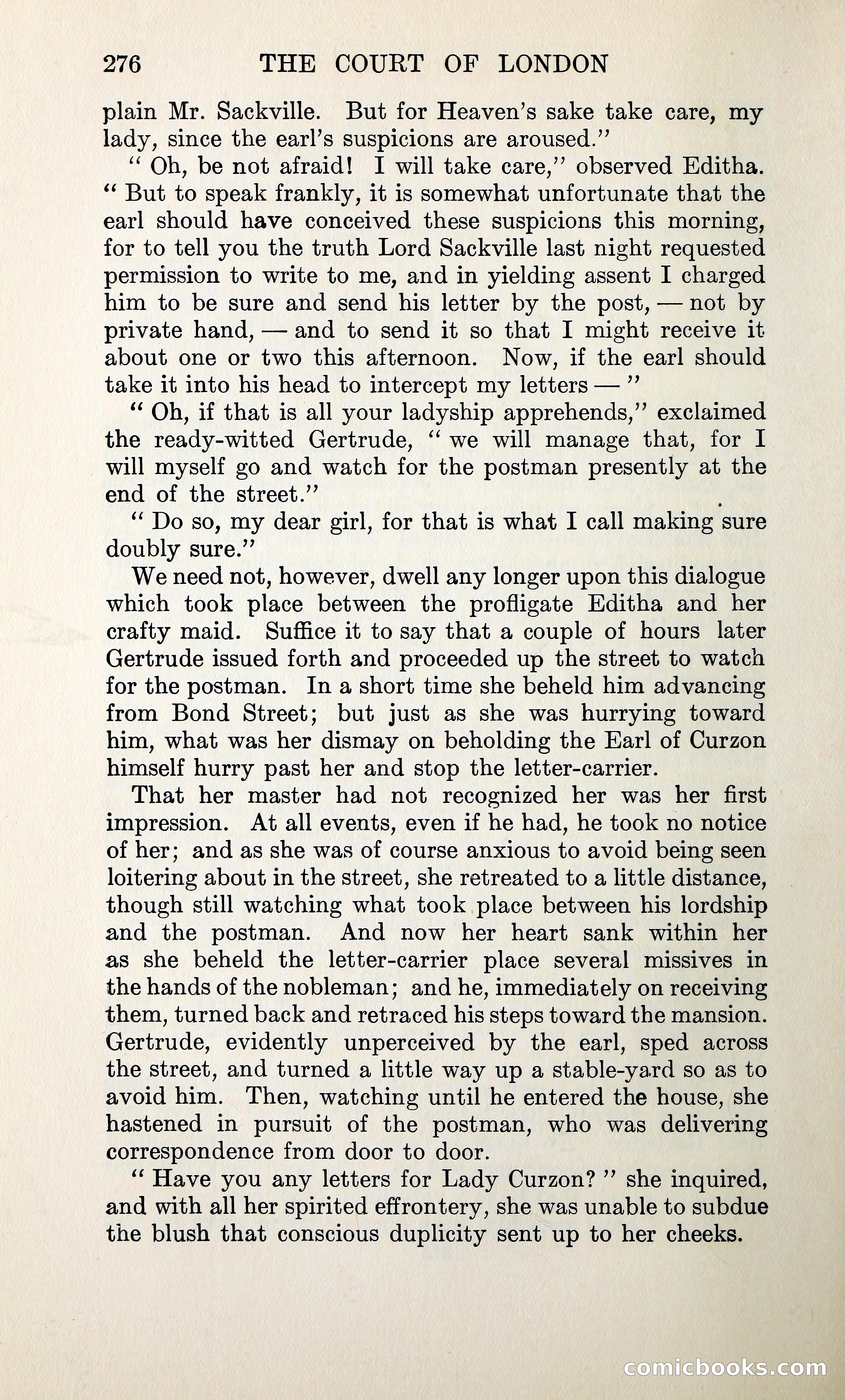 The Mysteries of the Court of London — page 309 of 394