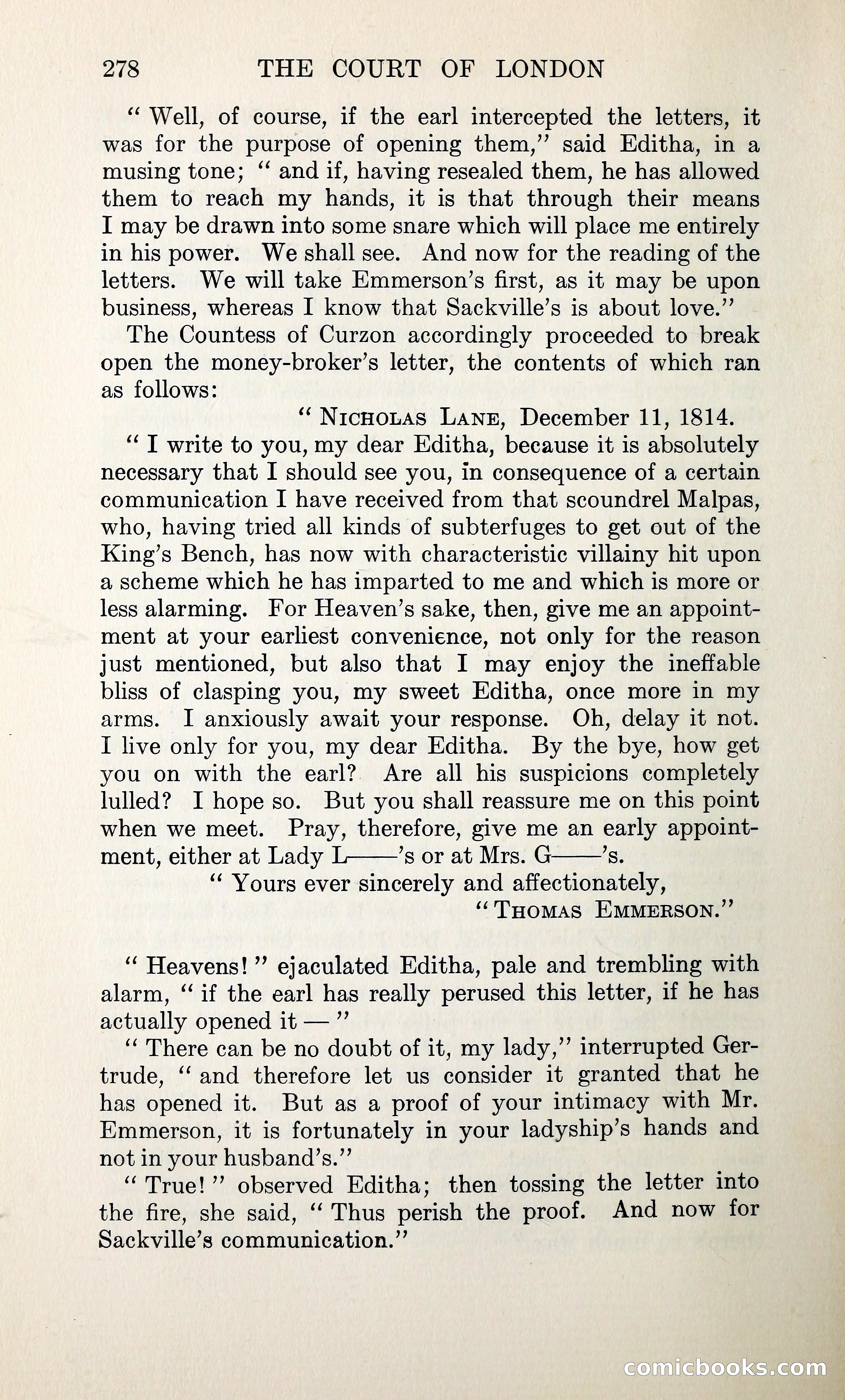 The Mysteries of the Court of London — page 311 of 394