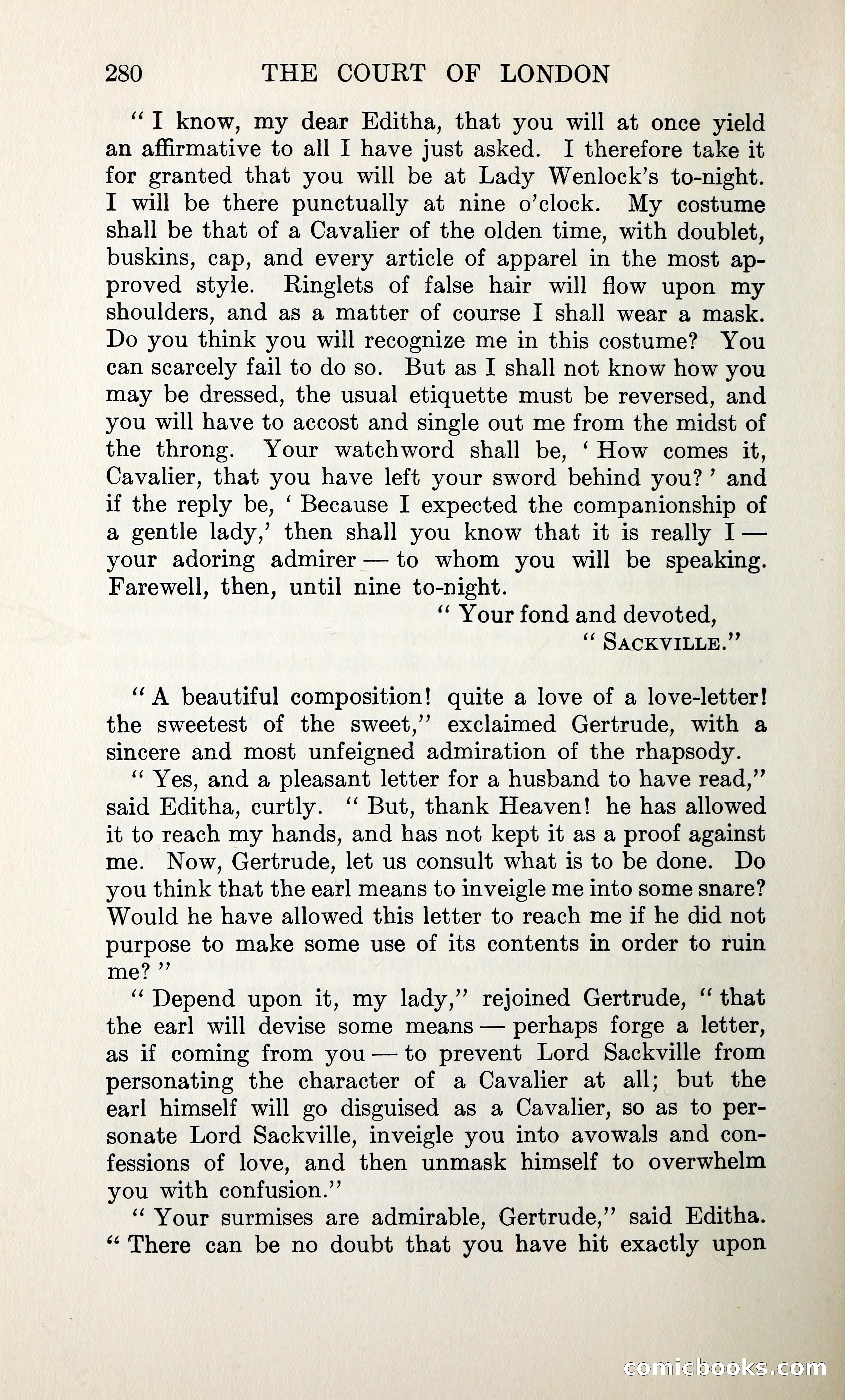 The Mysteries of the Court of London — page 313 of 394