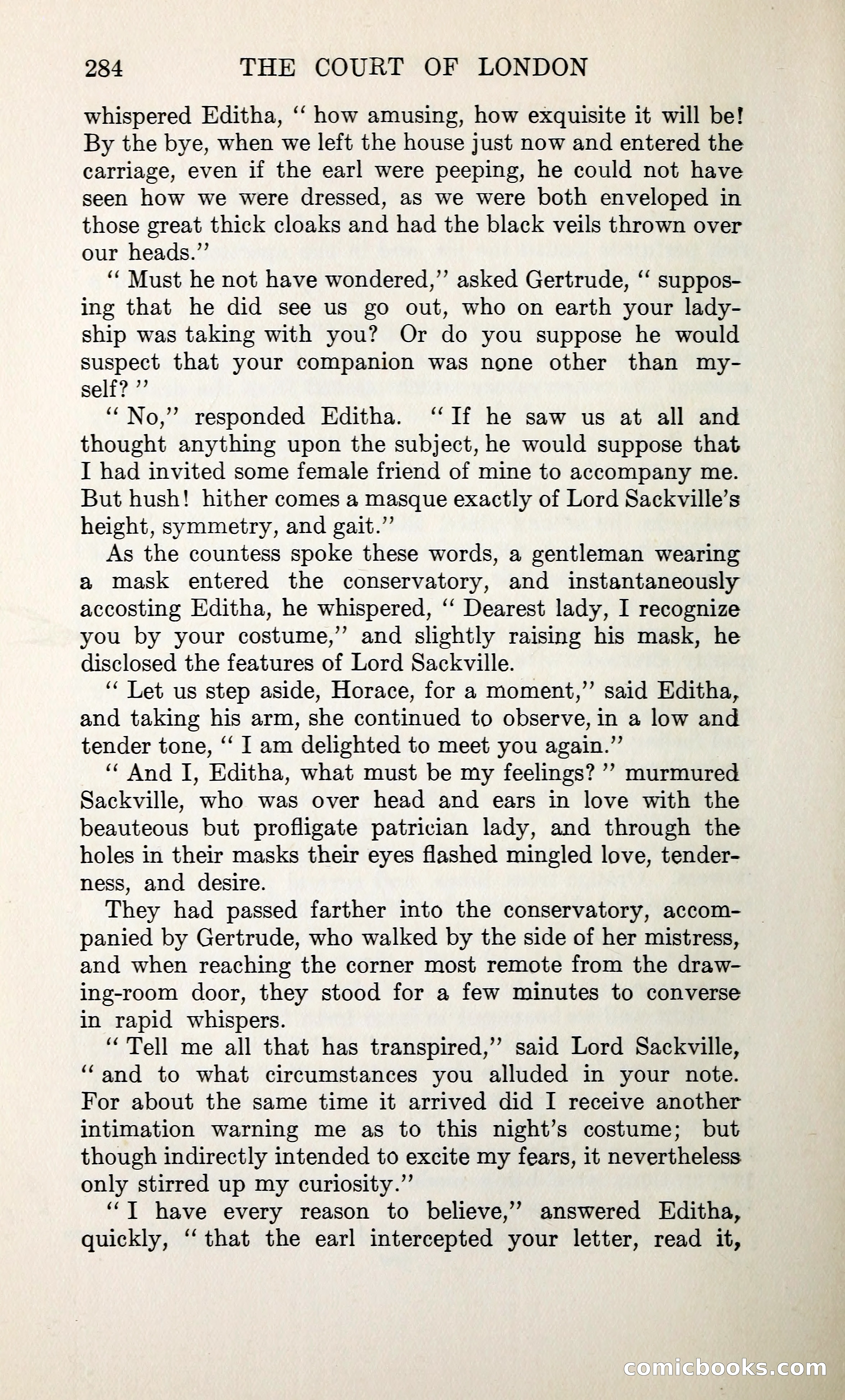 The Mysteries of the Court of London — page 317 of 394