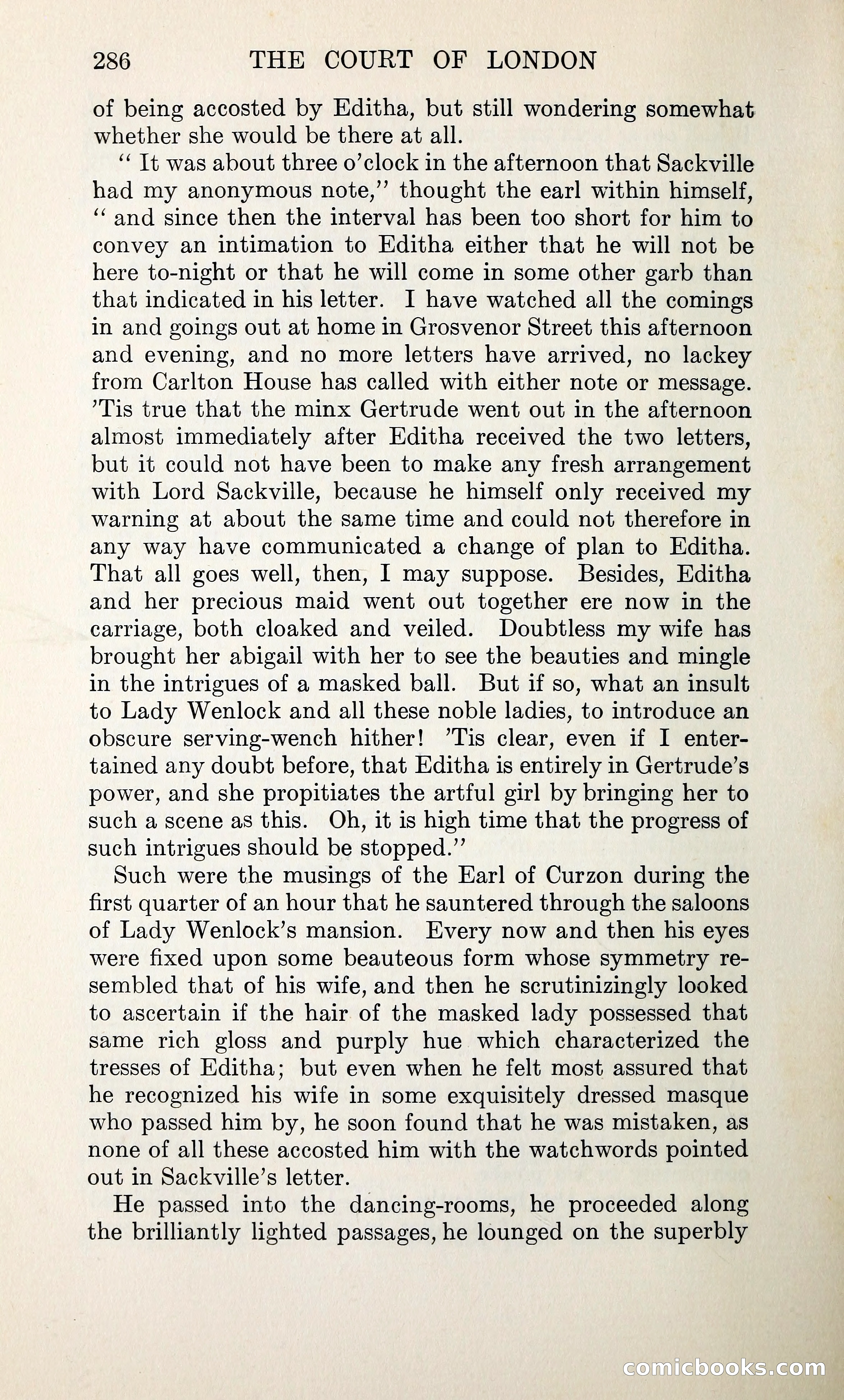 The Mysteries of the Court of London — page 319 of 394
