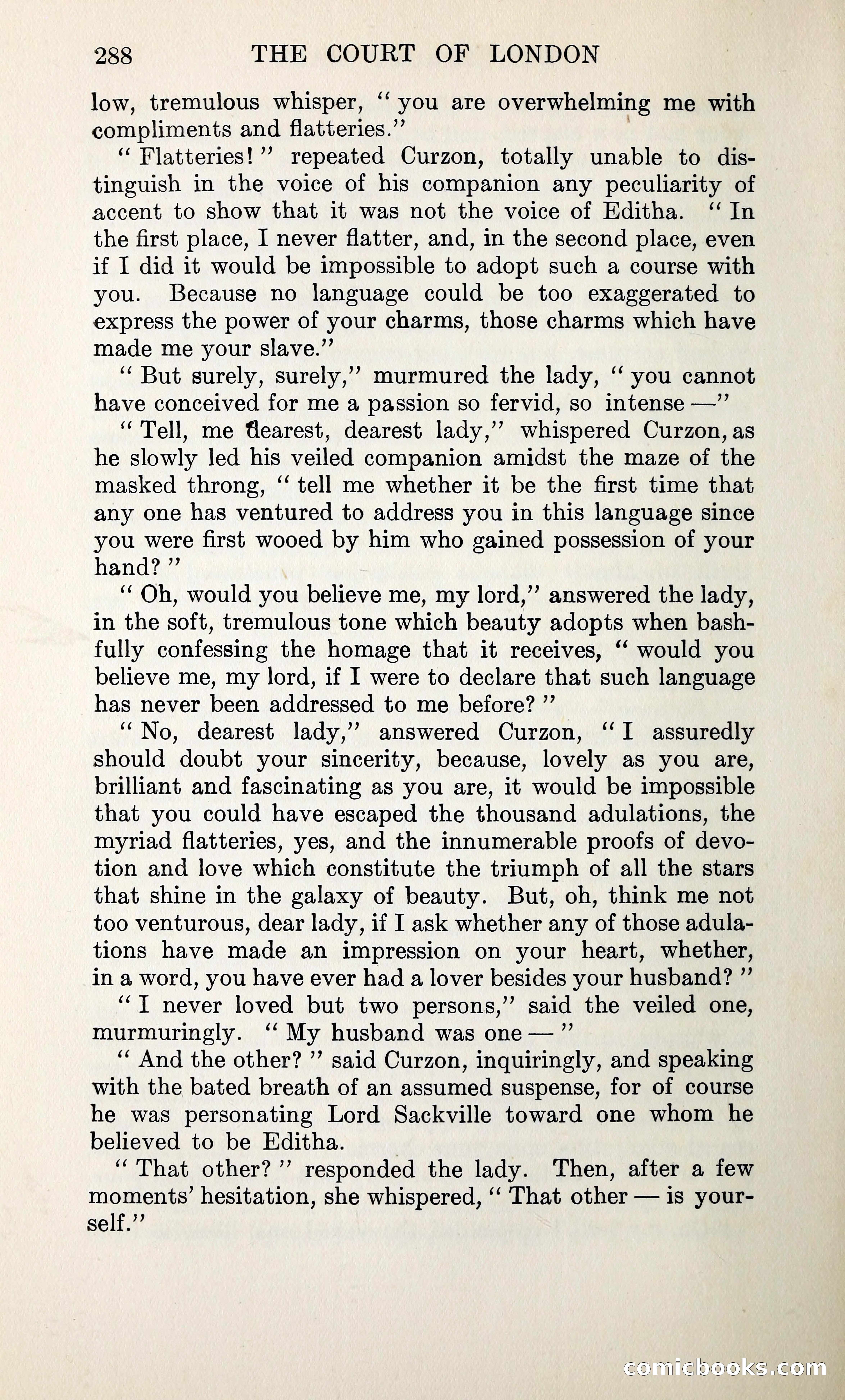 The Mysteries of the Court of London — page 321 of 394
