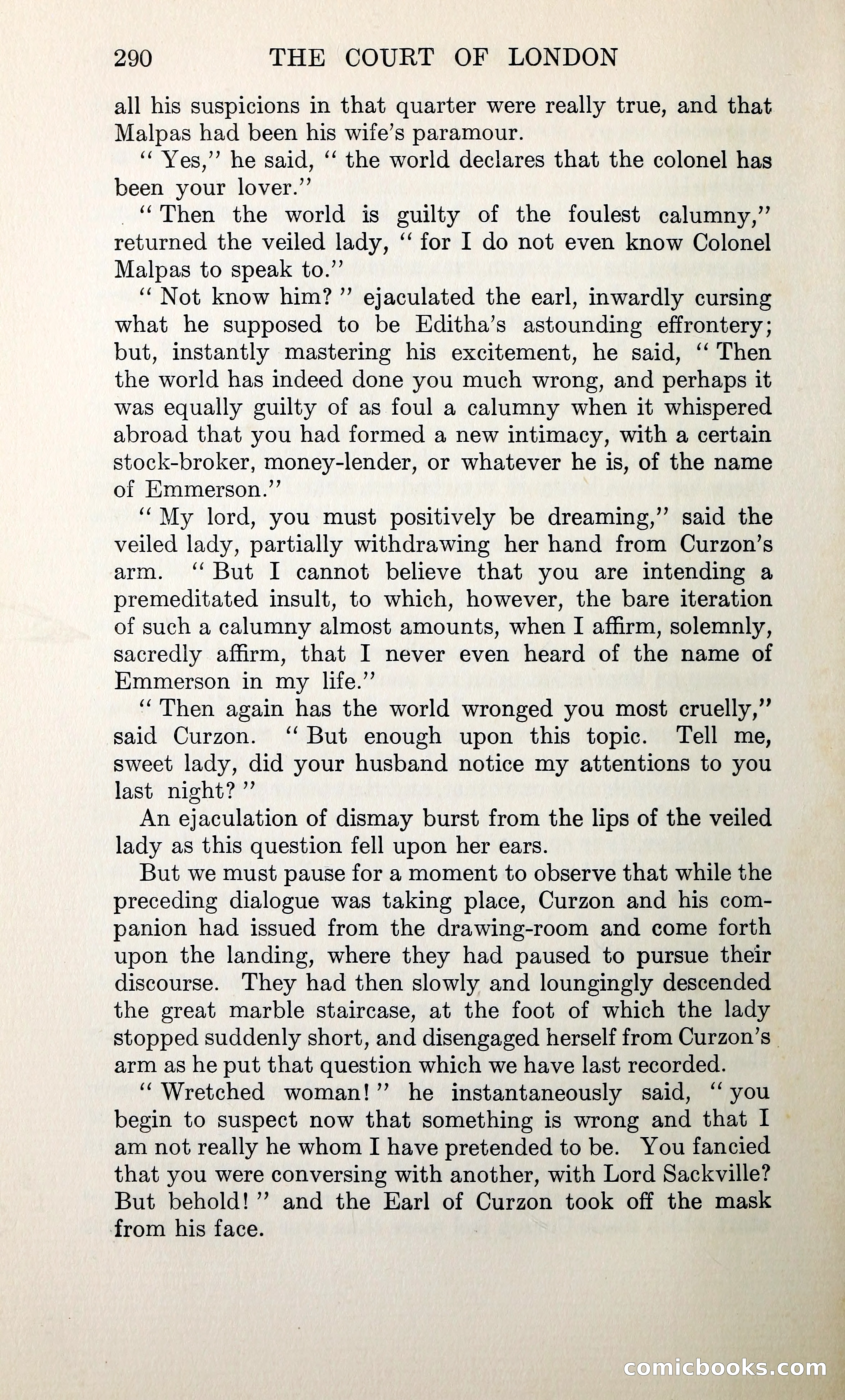 The Mysteries of the Court of London — page 323 of 394