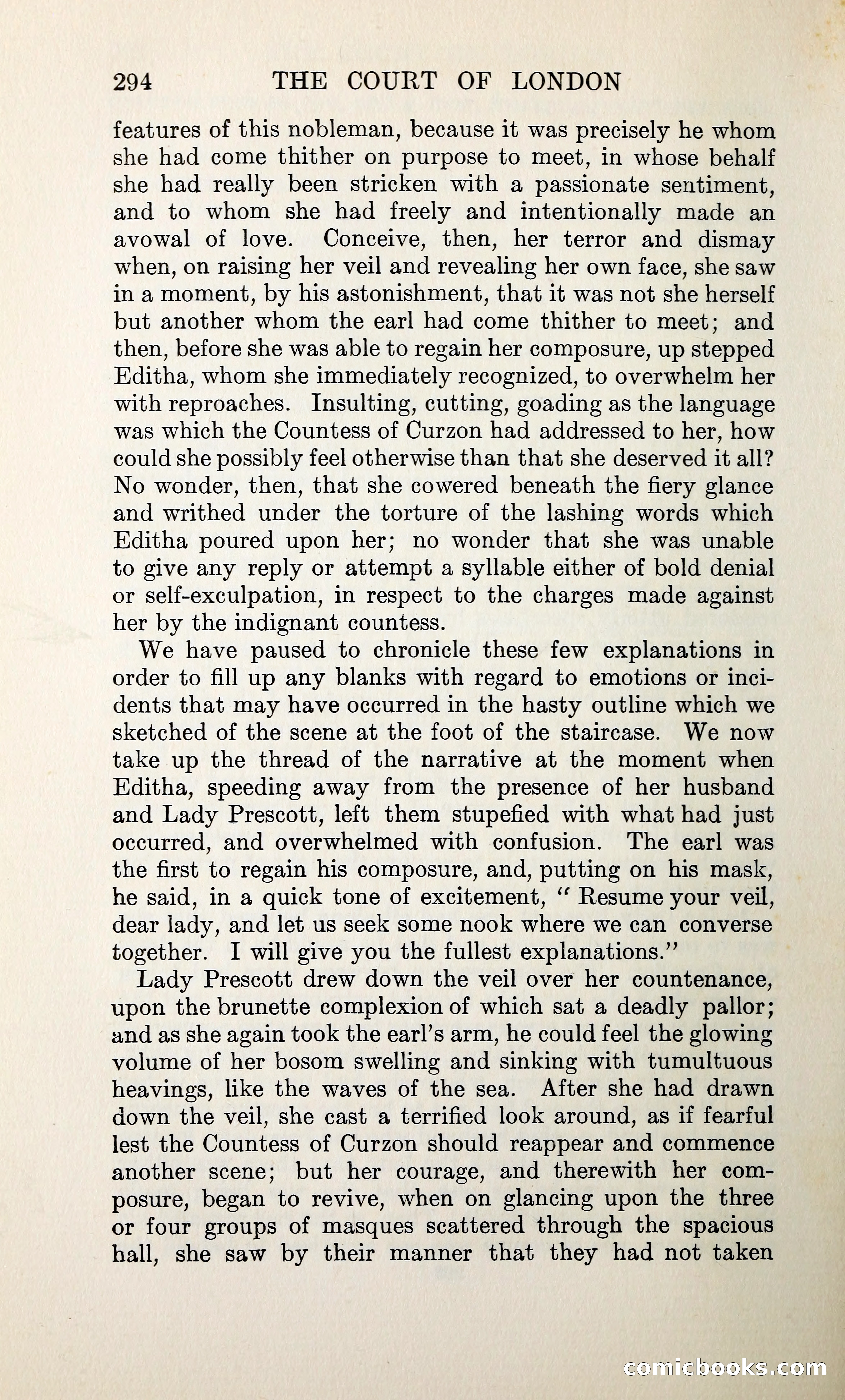 The Mysteries of the Court of London — page 327 of 394