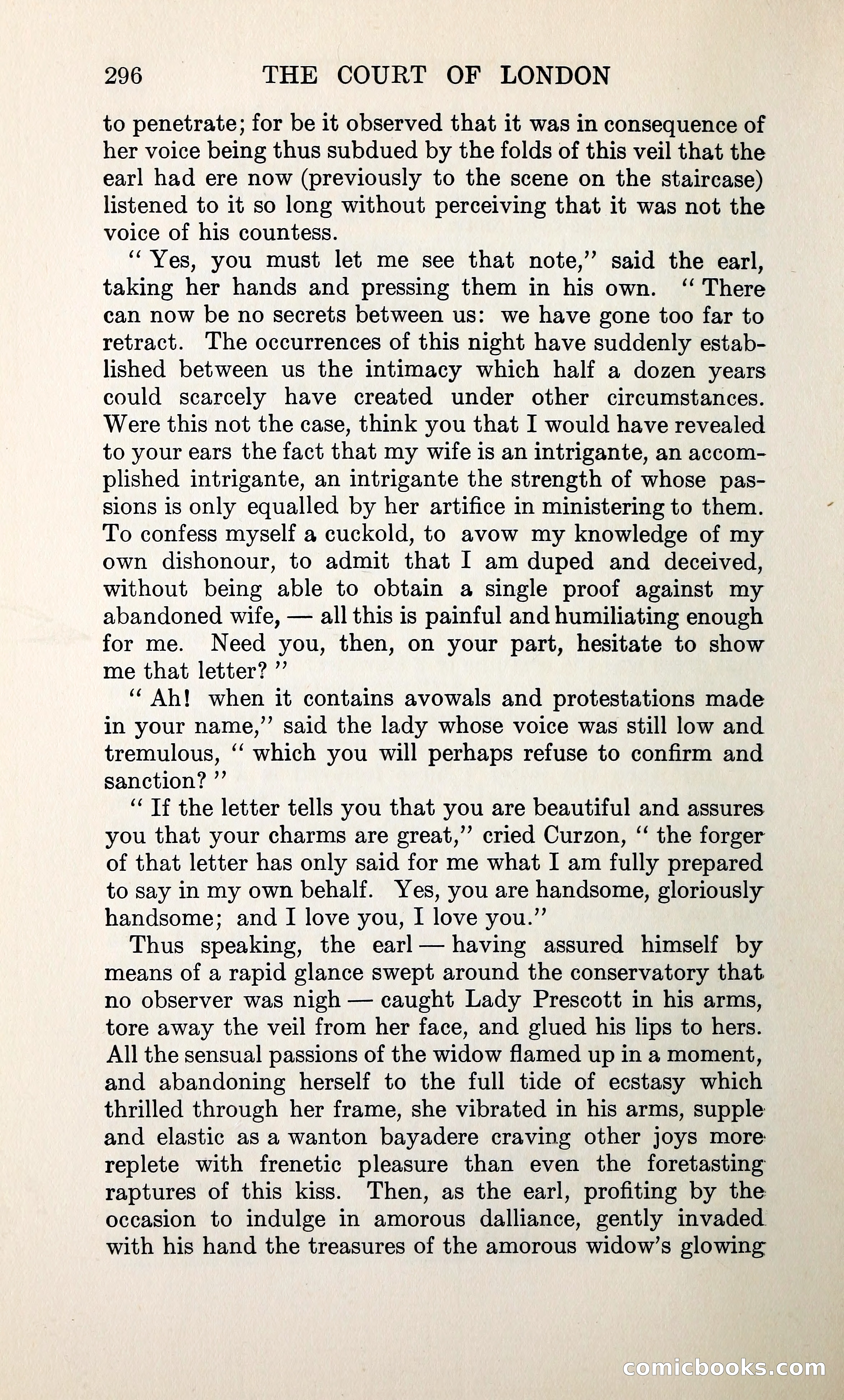 The Mysteries of the Court of London — page 329 of 394