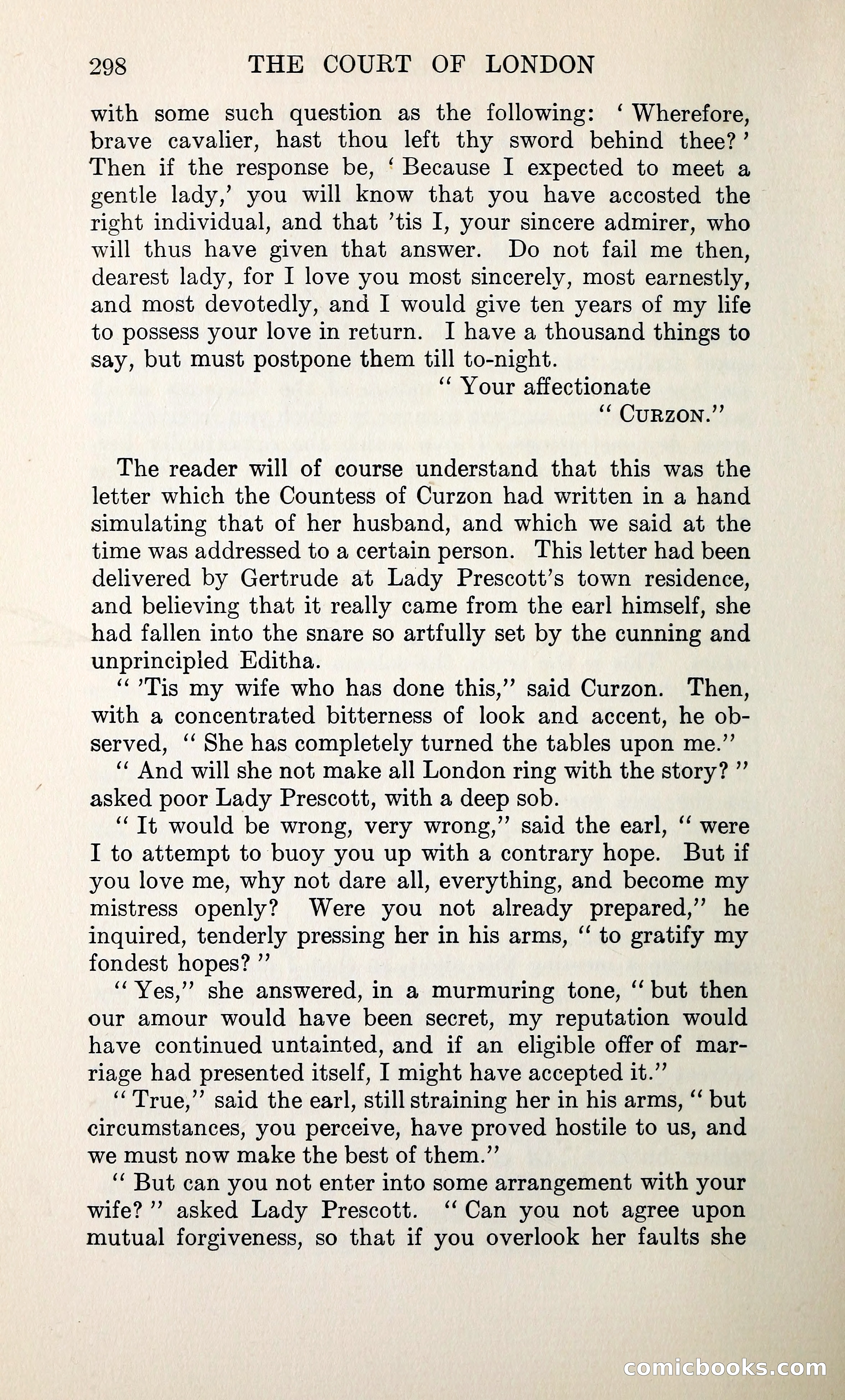 The Mysteries of the Court of London — page 331 of 394