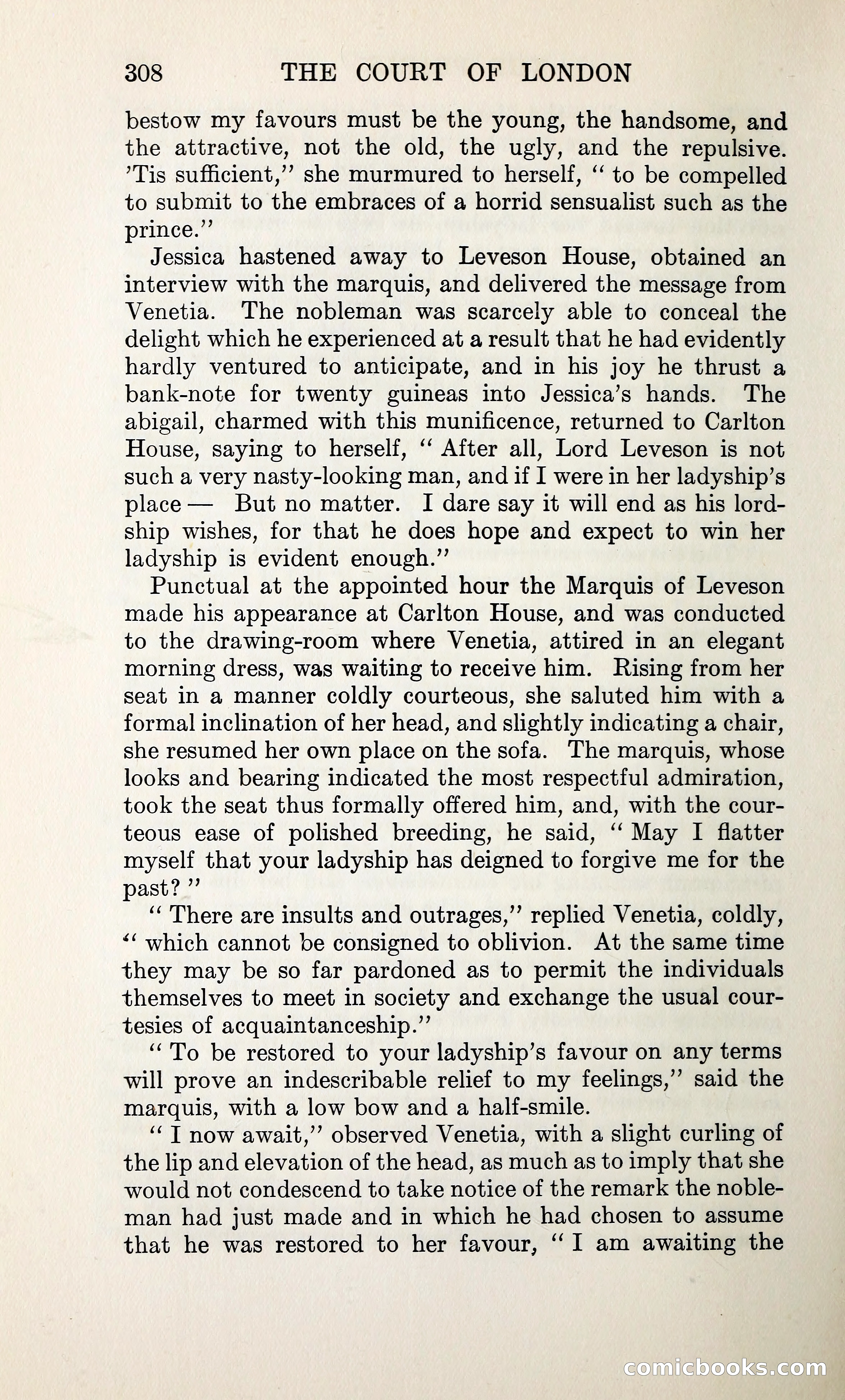 The Mysteries of the Court of London — page 341 of 394