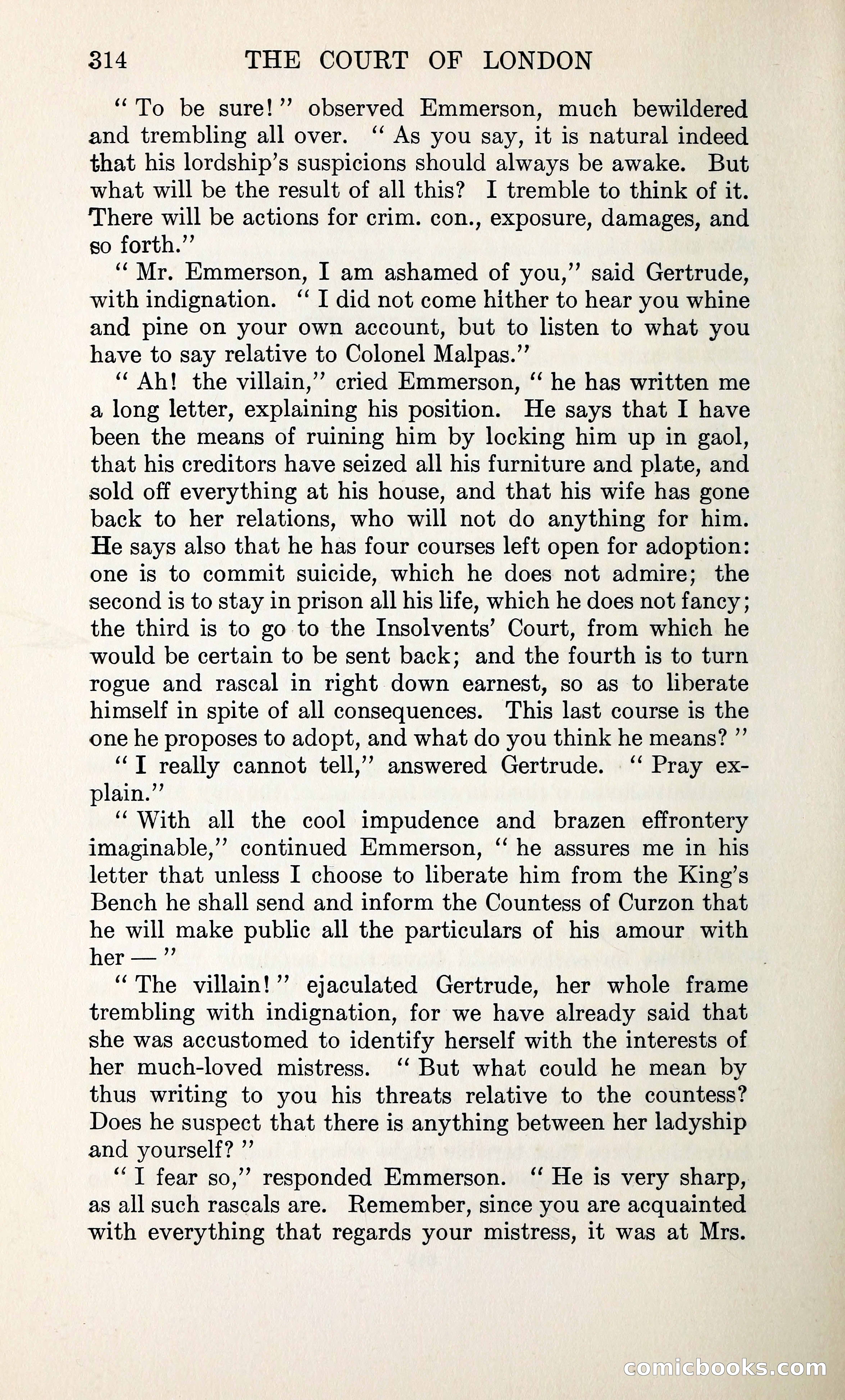 The Mysteries of the Court of London — page 347 of 394