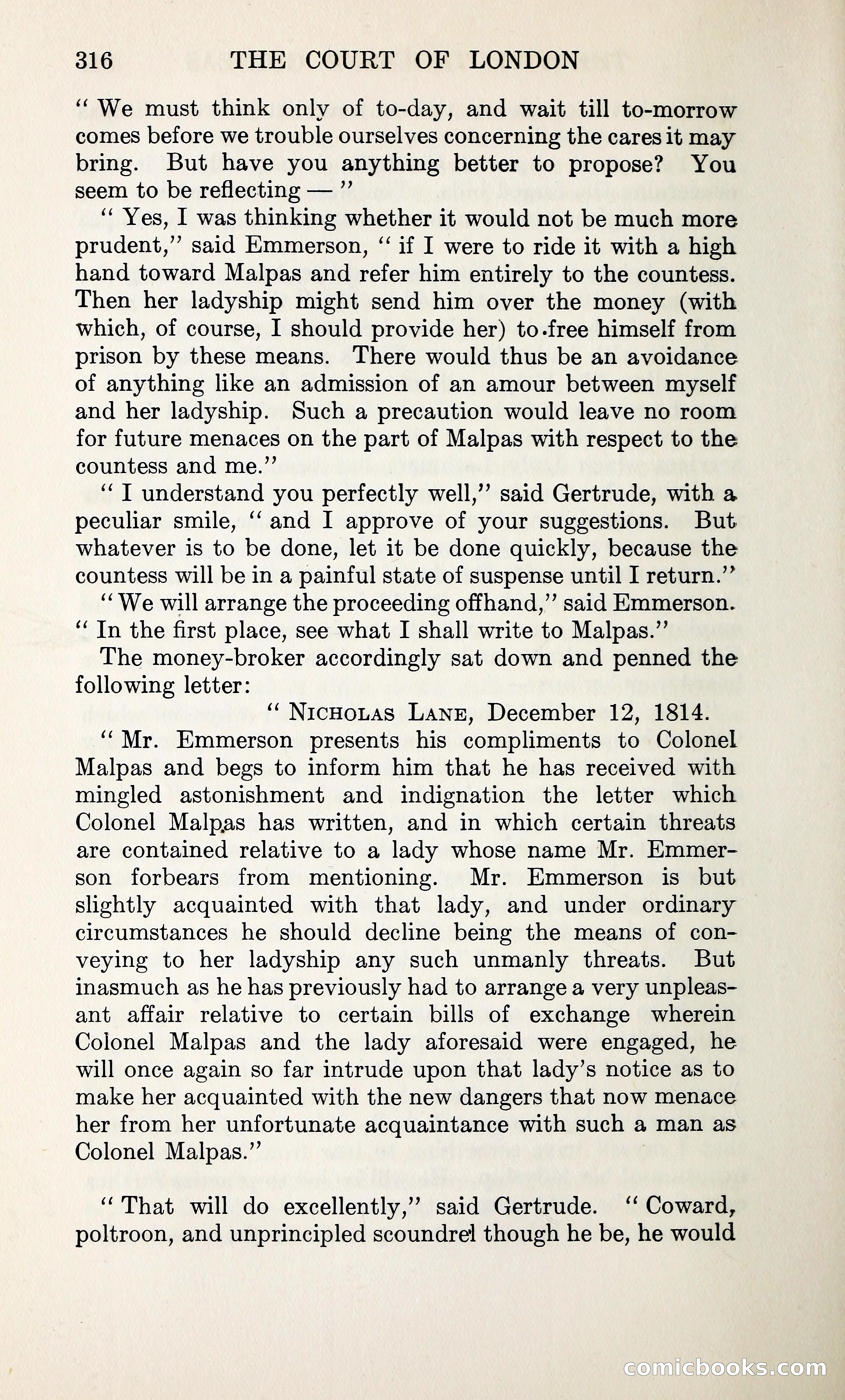 The Mysteries of the Court of London — page 349 of 394