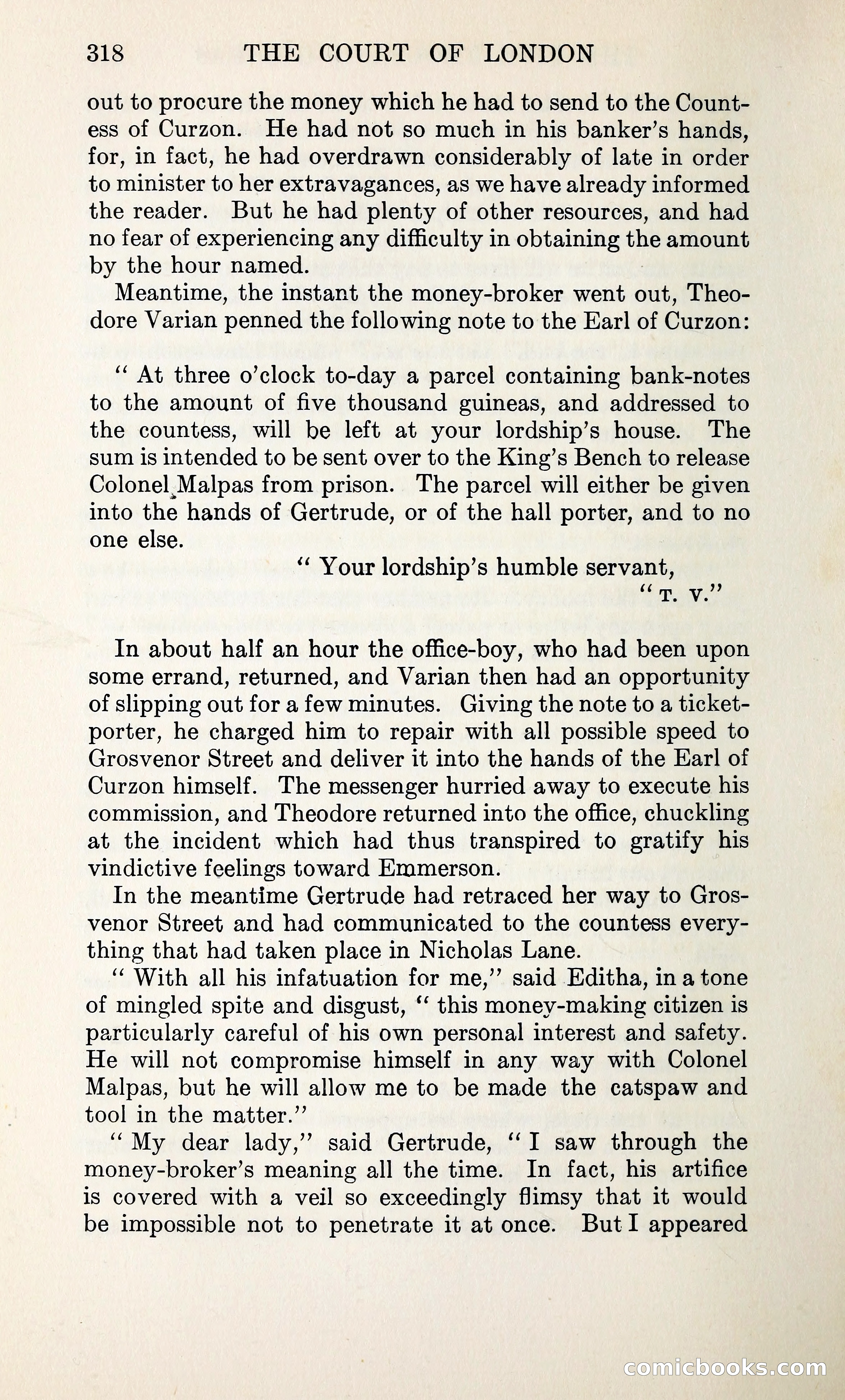 The Mysteries of the Court of London — page 351 of 394