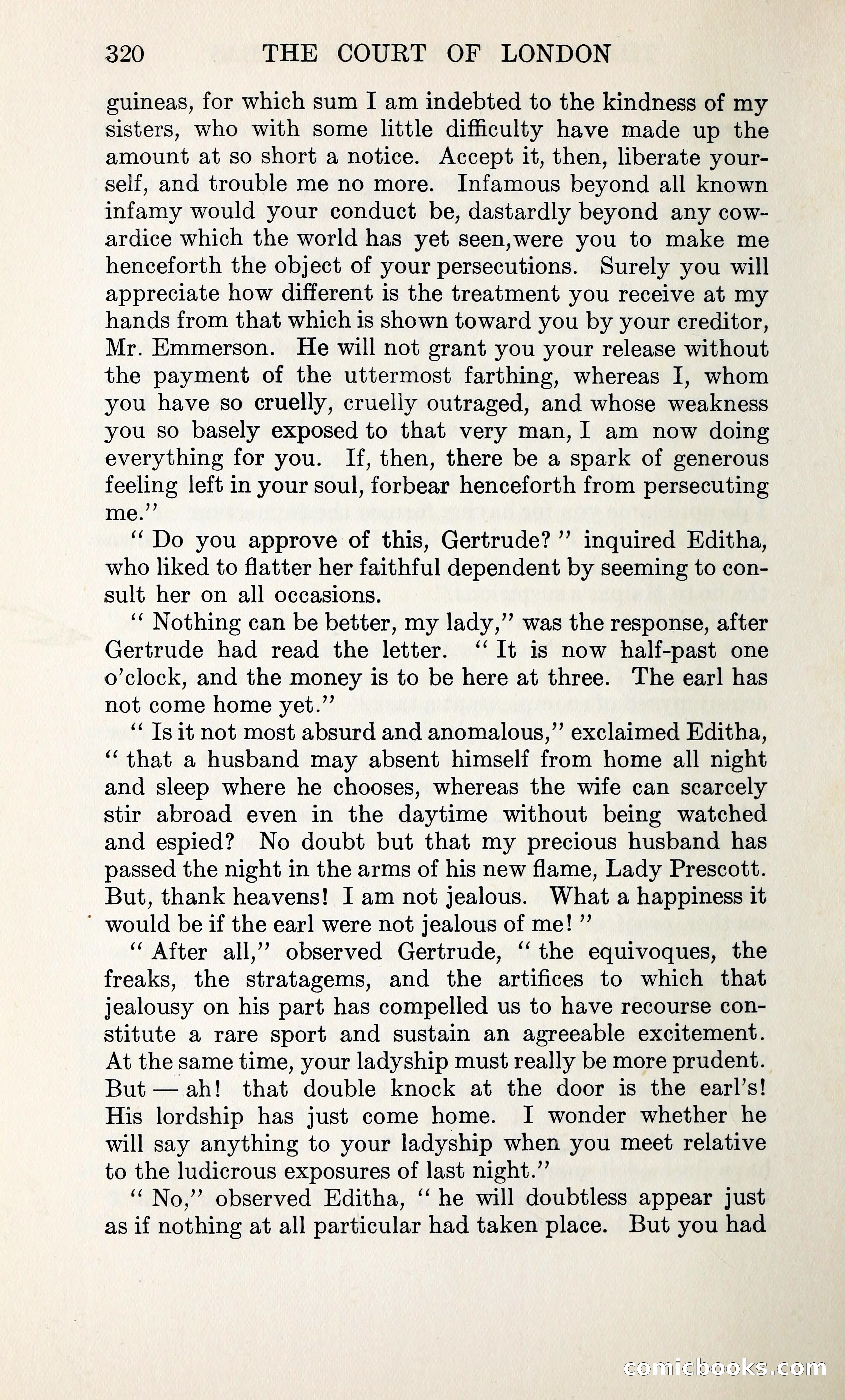 The Mysteries of the Court of London — page 353 of 394