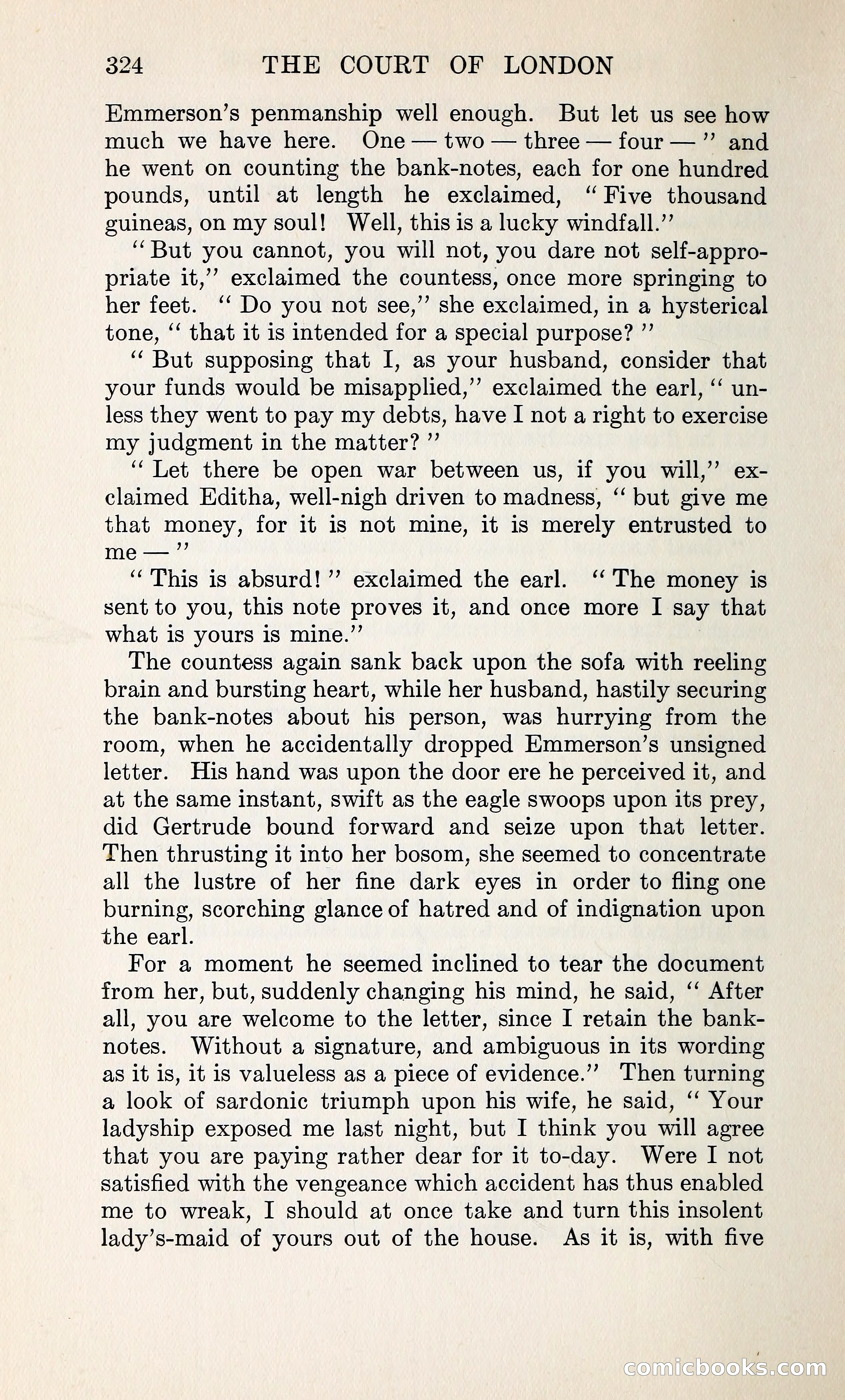 The Mysteries of the Court of London — page 357 of 394