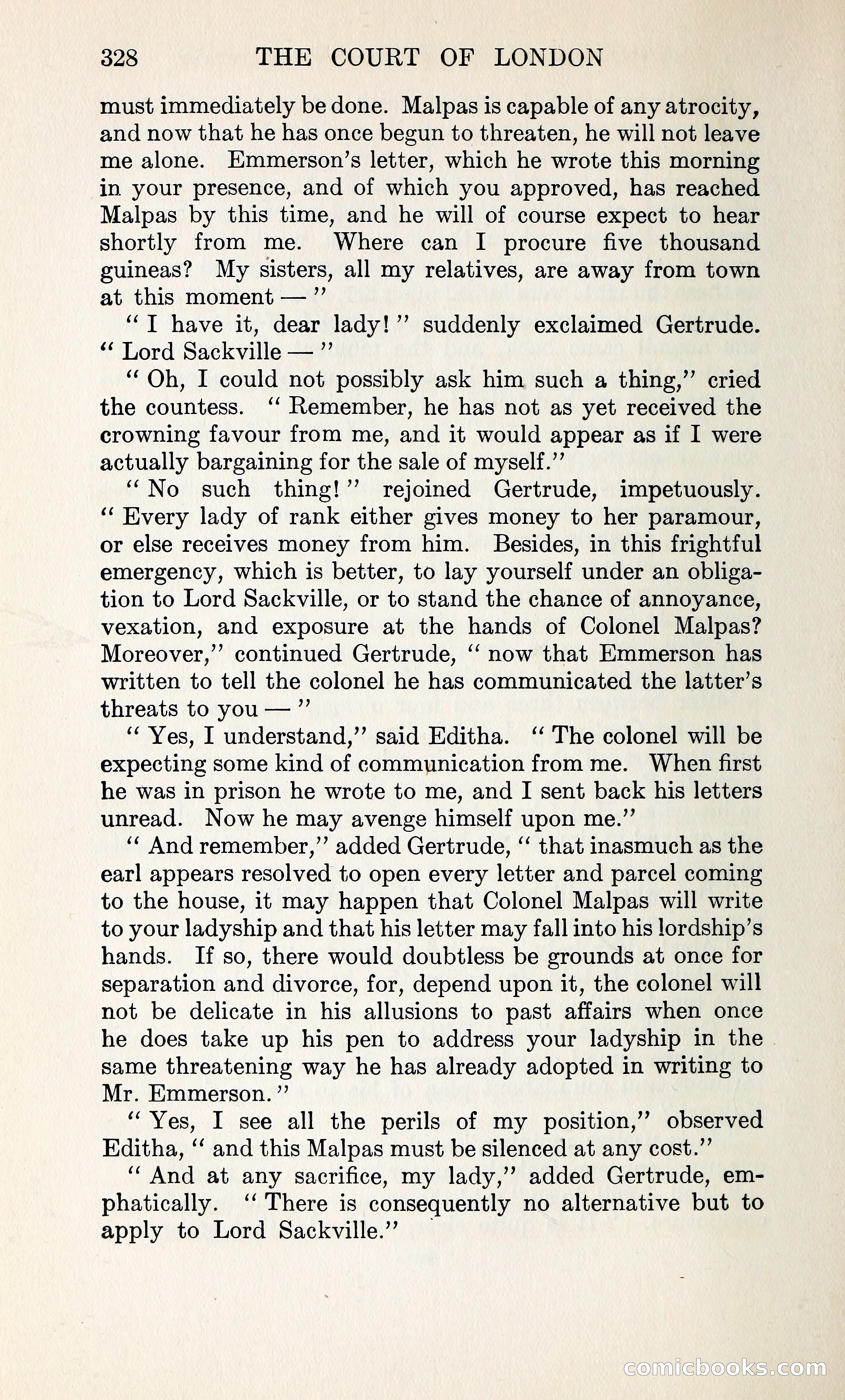 The Mysteries of the Court of London — page 361 of 394
