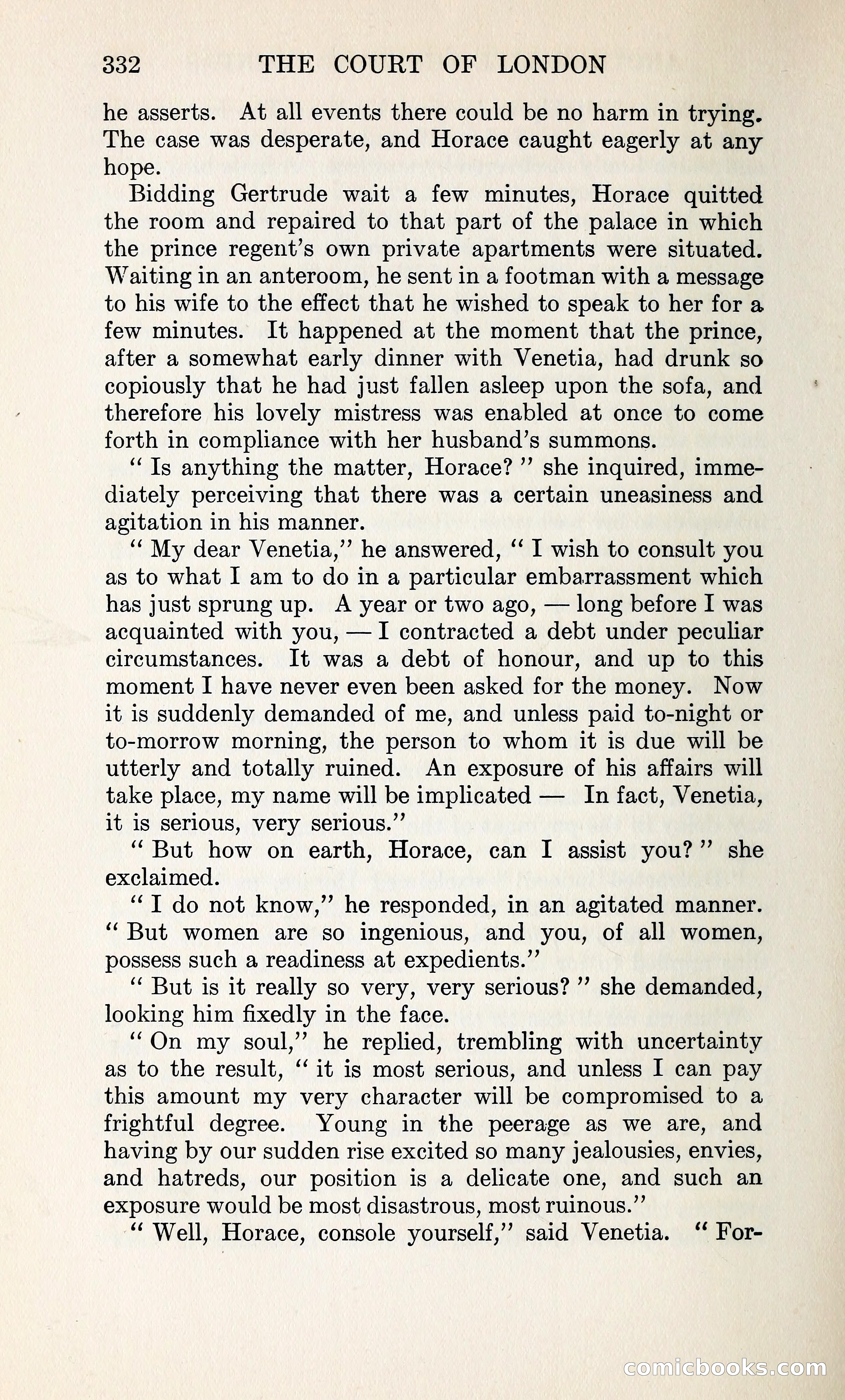 The Mysteries of the Court of London — page 365 of 394