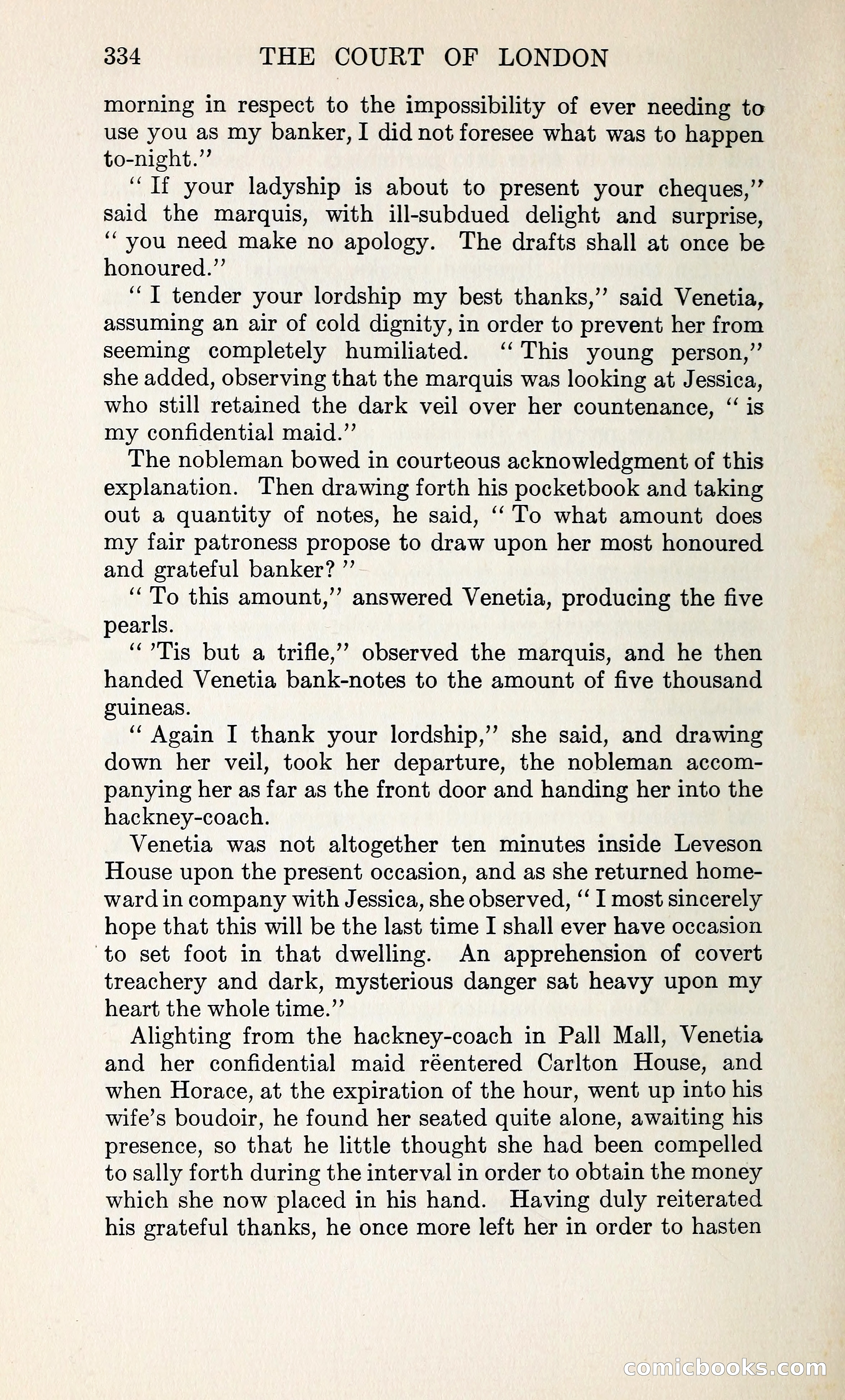 The Mysteries of the Court of London — page 367 of 394