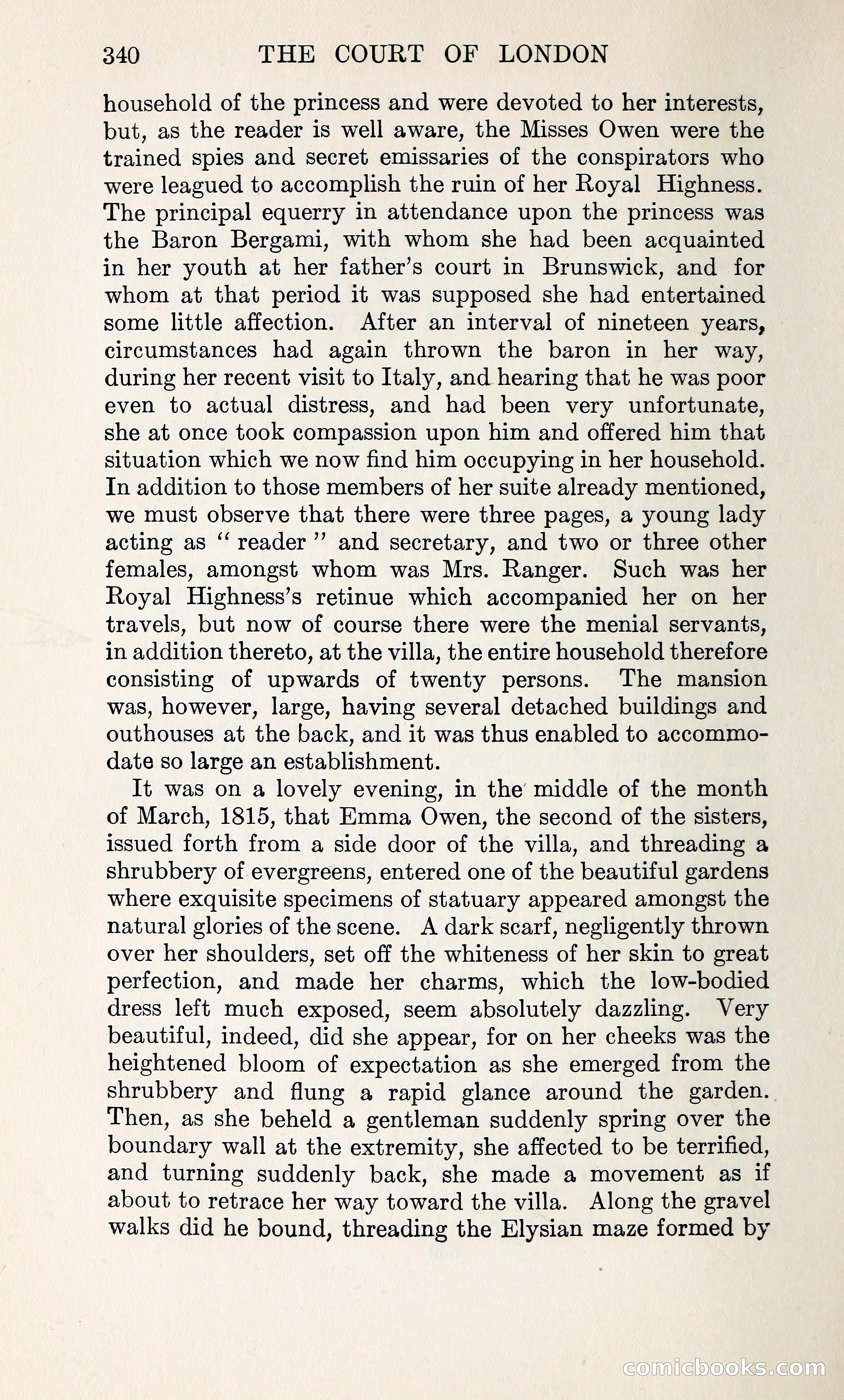 The Mysteries of the Court of London — page 373 of 394