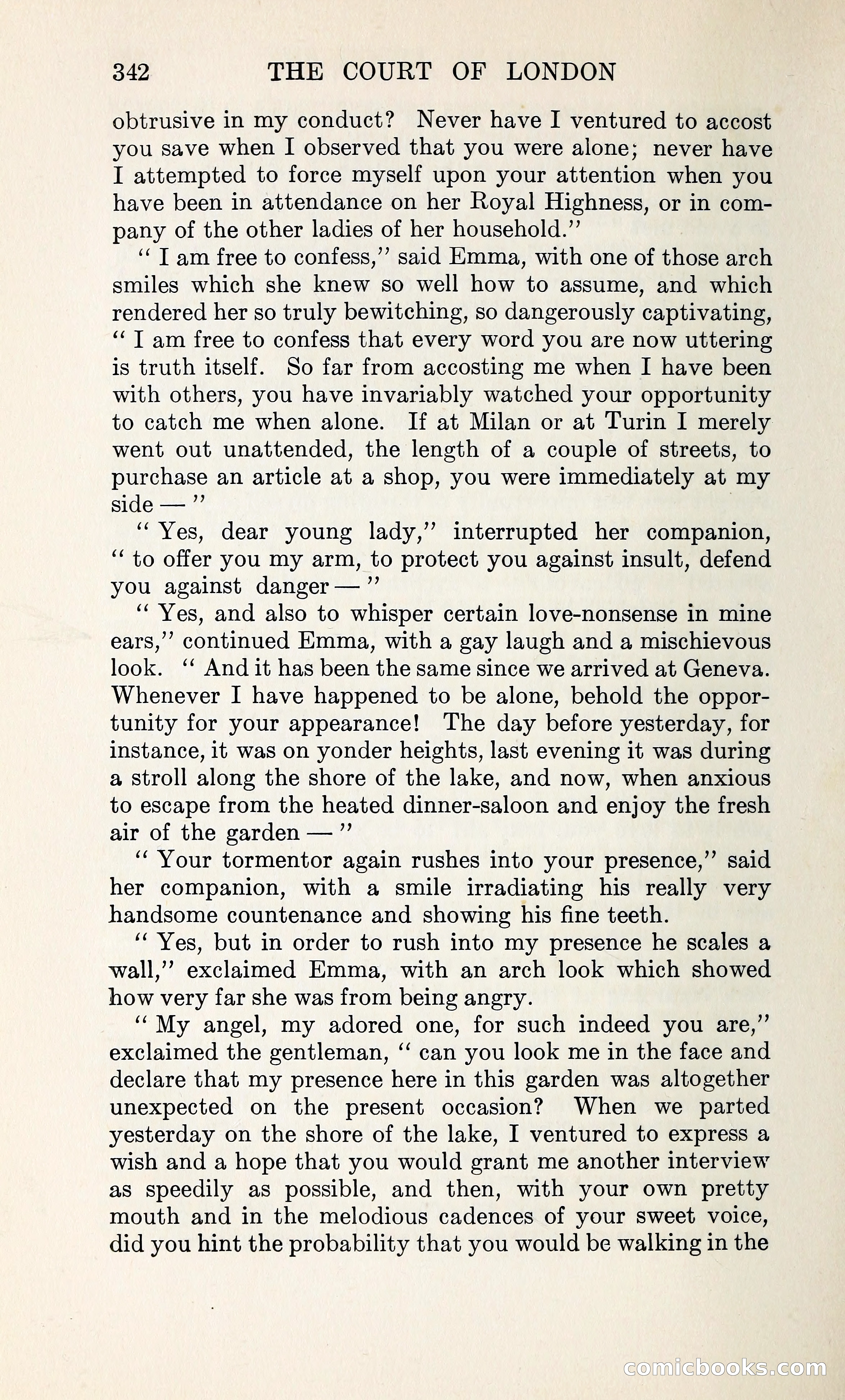 The Mysteries of the Court of London — page 375 of 394