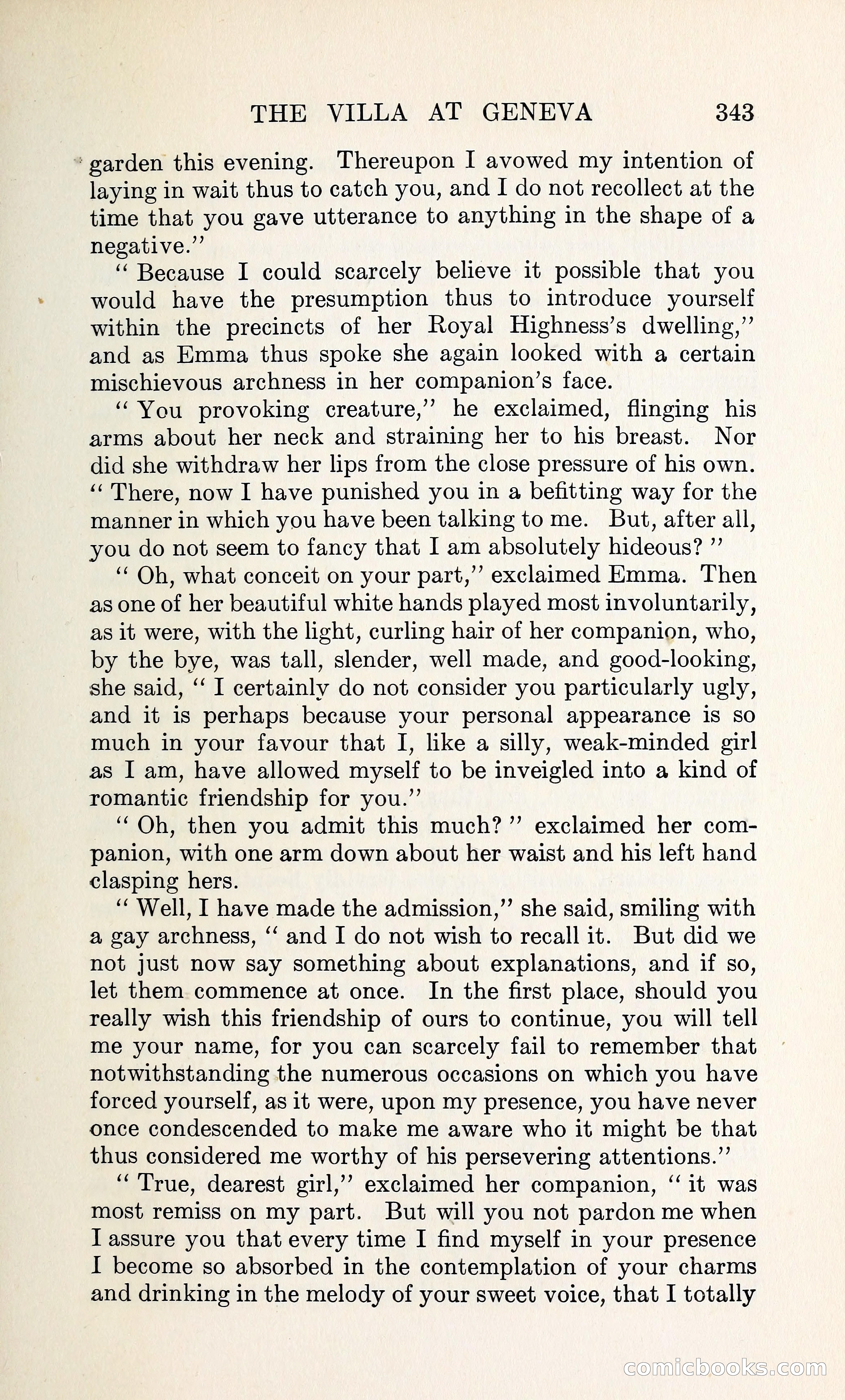 The Mysteries of the Court of London — page 376 of 394